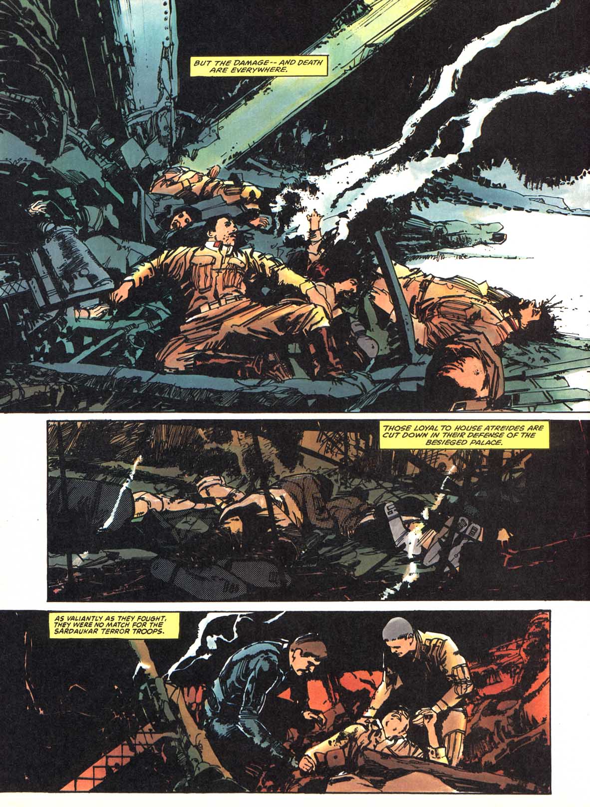 Read online Marvel Comics Super Special comic -  Issue #36 - 28