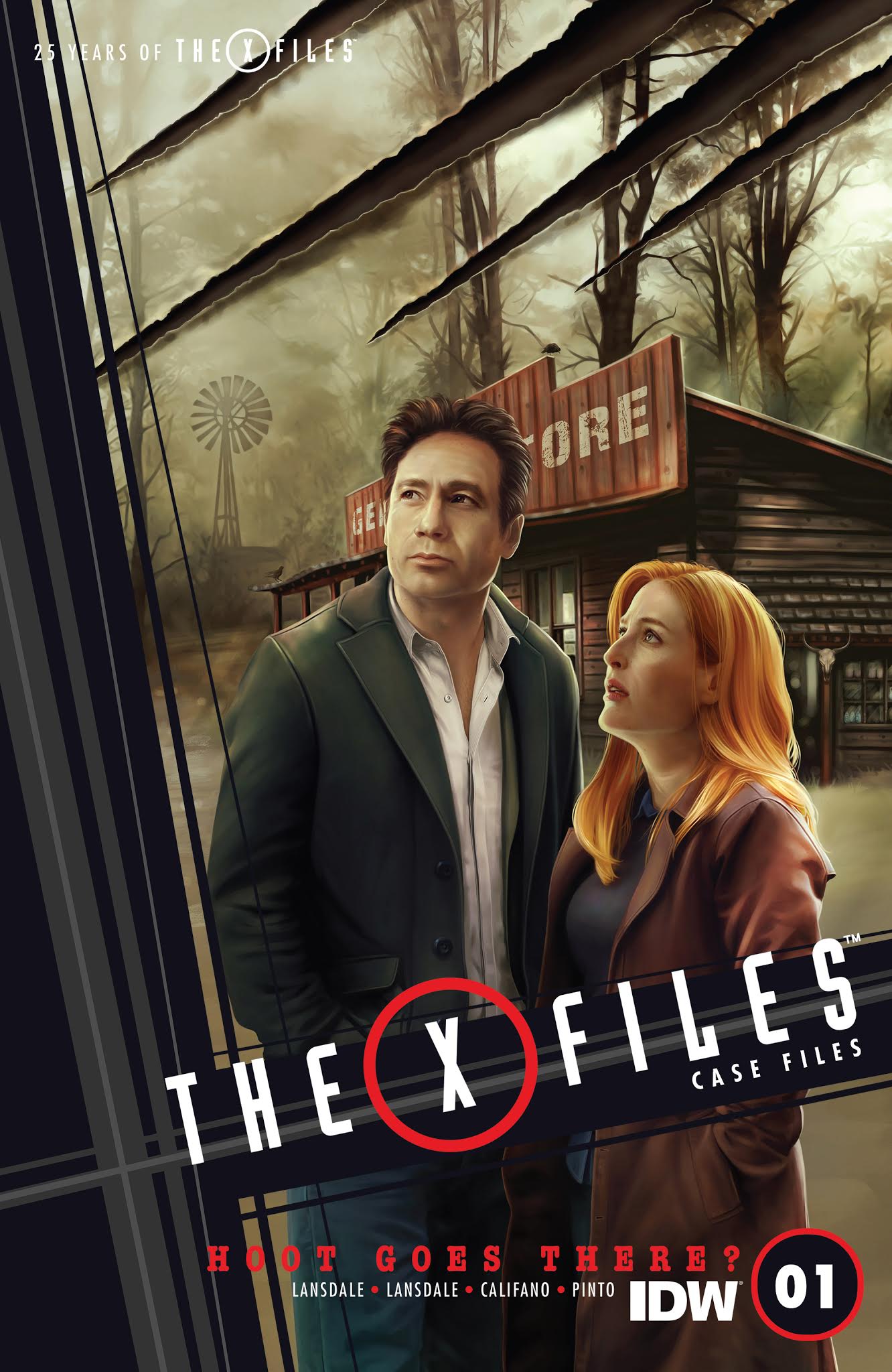 Read online The X-Files: Case Files-Hoot Goes There? comic -  Issue #1 - 1