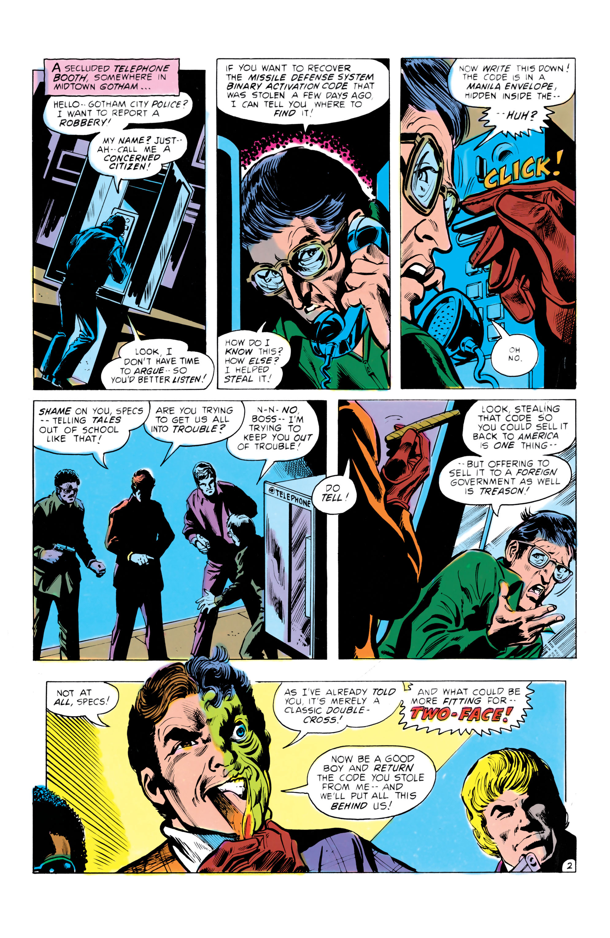 Read online Batman (1940) comic -  Issue #313 - 3