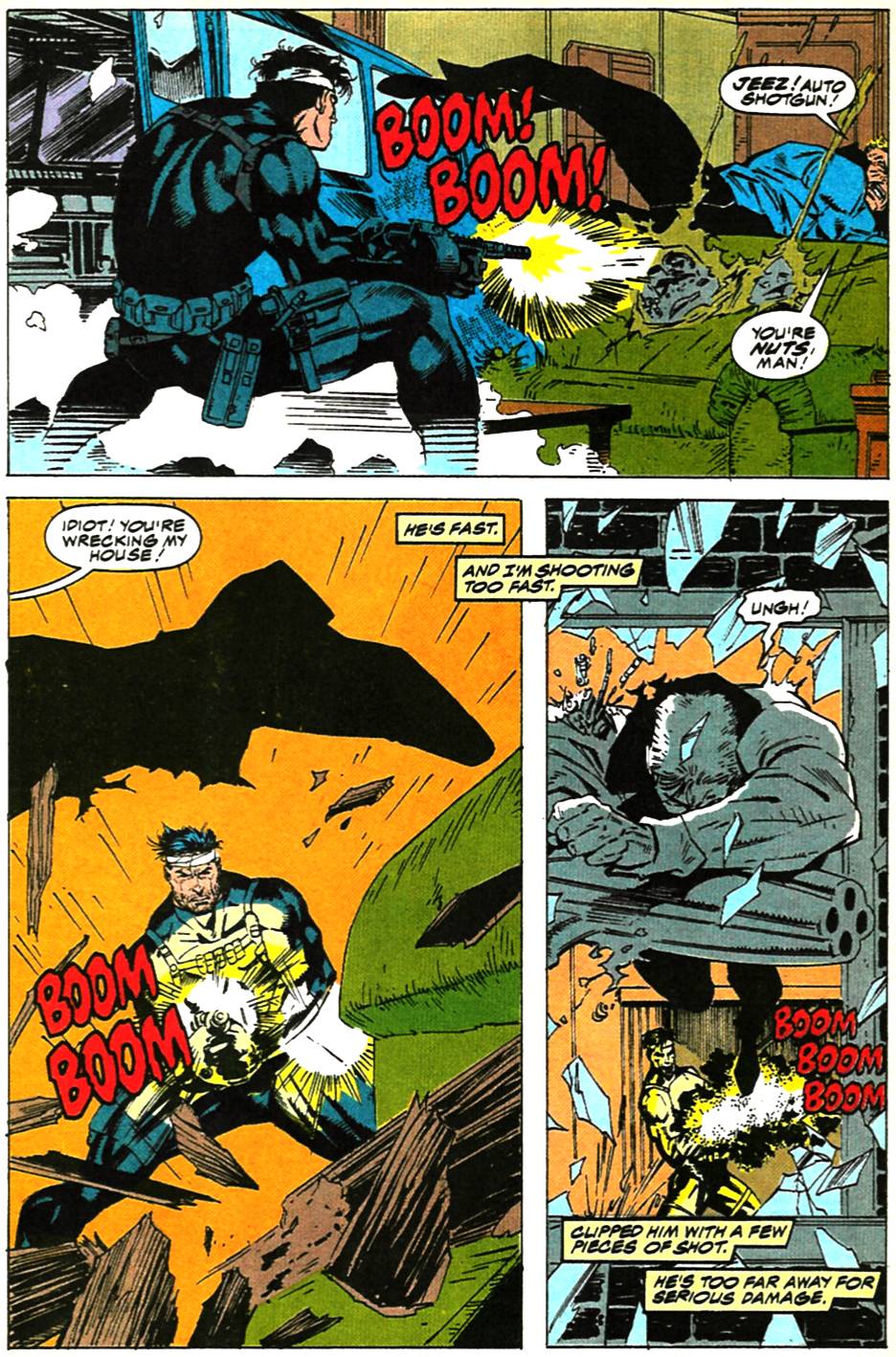 Read online The Punisher War Journal comic -  Issue #13 - 14