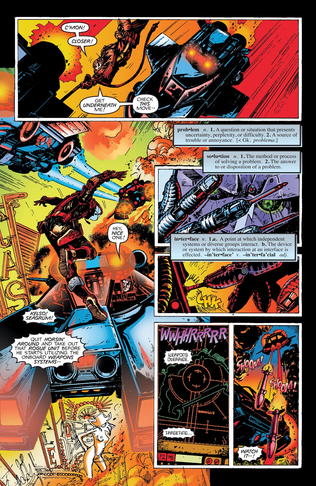 Read online Deathlok: Rage Against the Machine comic -  Issue # TPB - 209