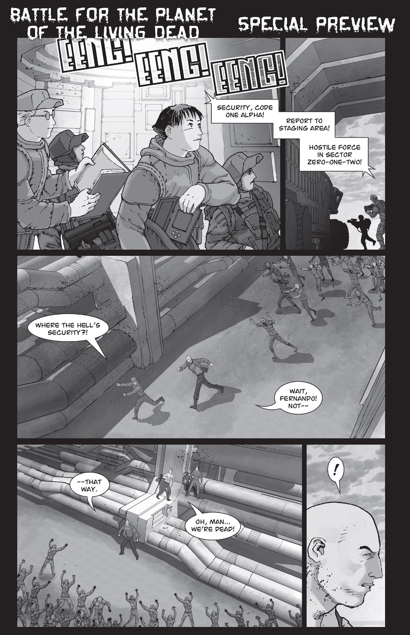Read online The Last Zombie: Neverland comic -  Issue #5 - 25