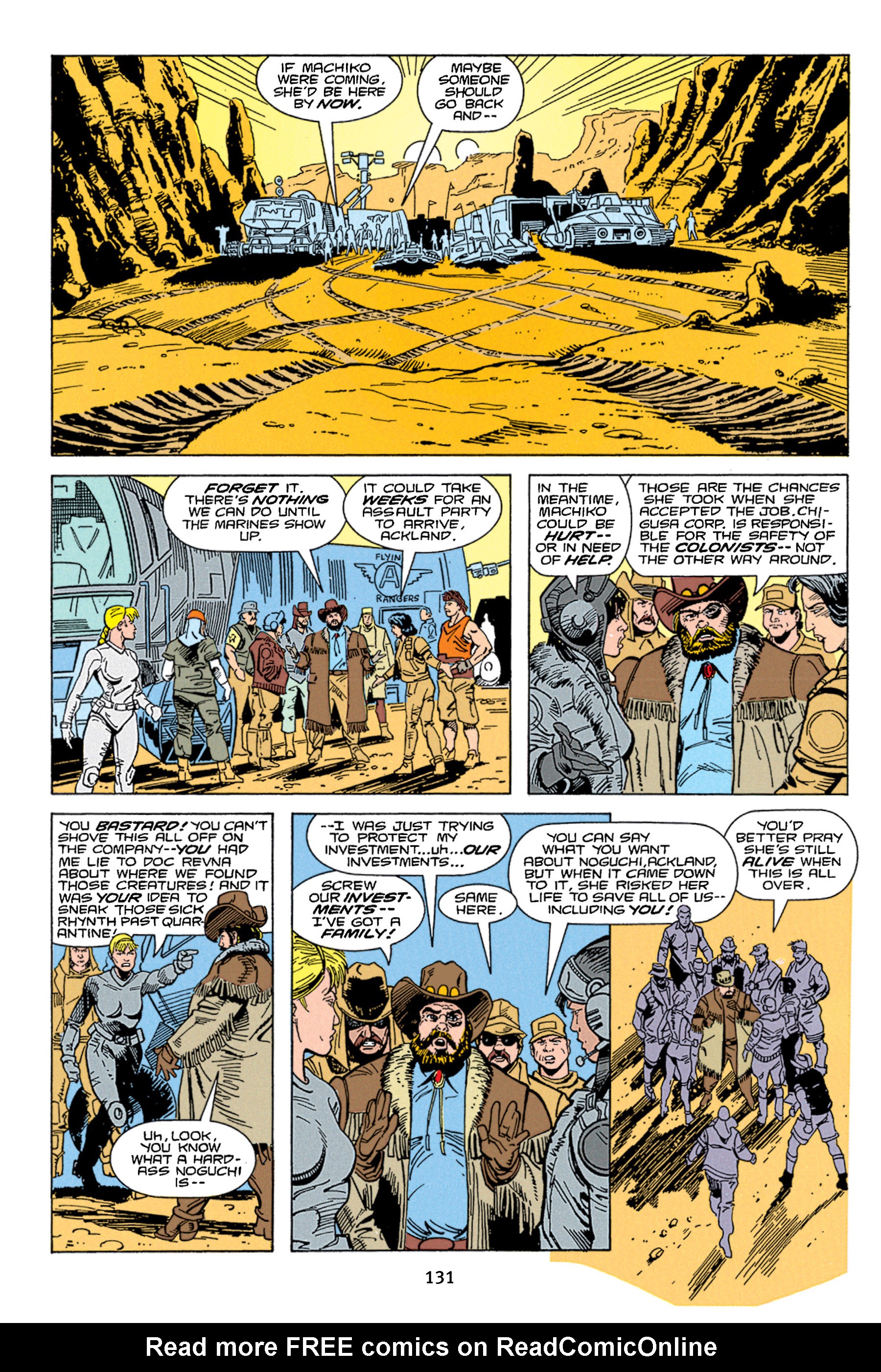 Read online Aliens vs. Predator Omnibus comic -  Issue # _TPB 1 Part 2 - 30