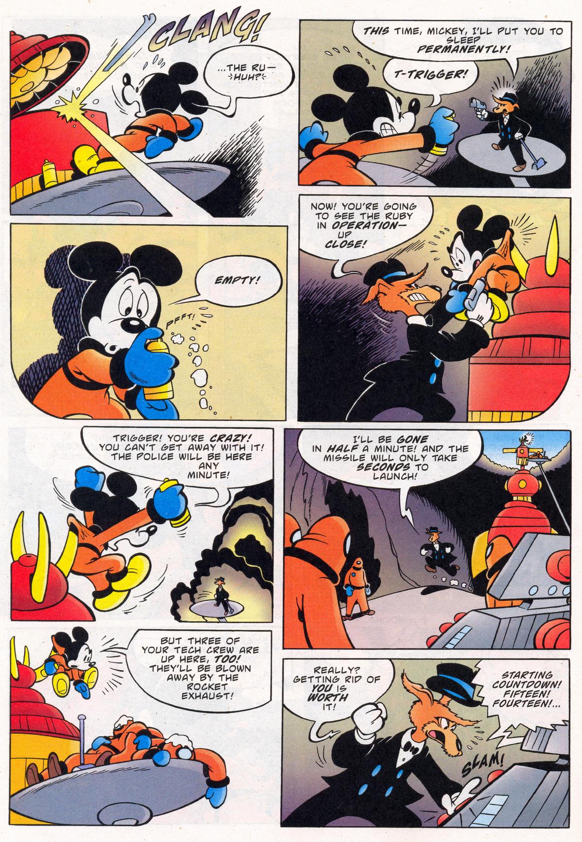 Read online Walt Disney's Mickey Mouse comic -  Issue #273 - 32