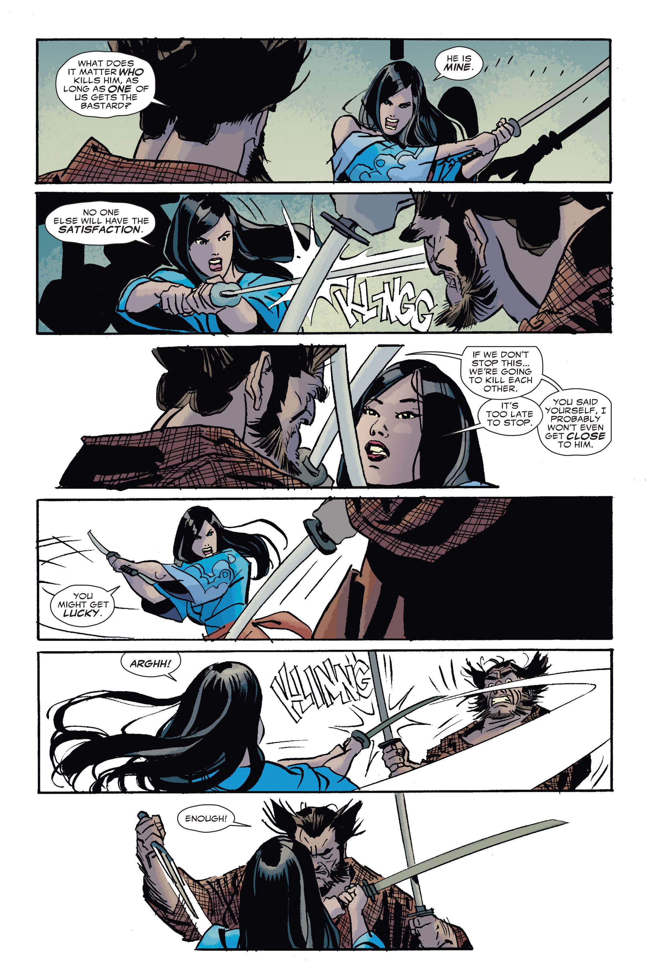 Read online 5 Ronin (2011) comic -  Issue #4 - 19