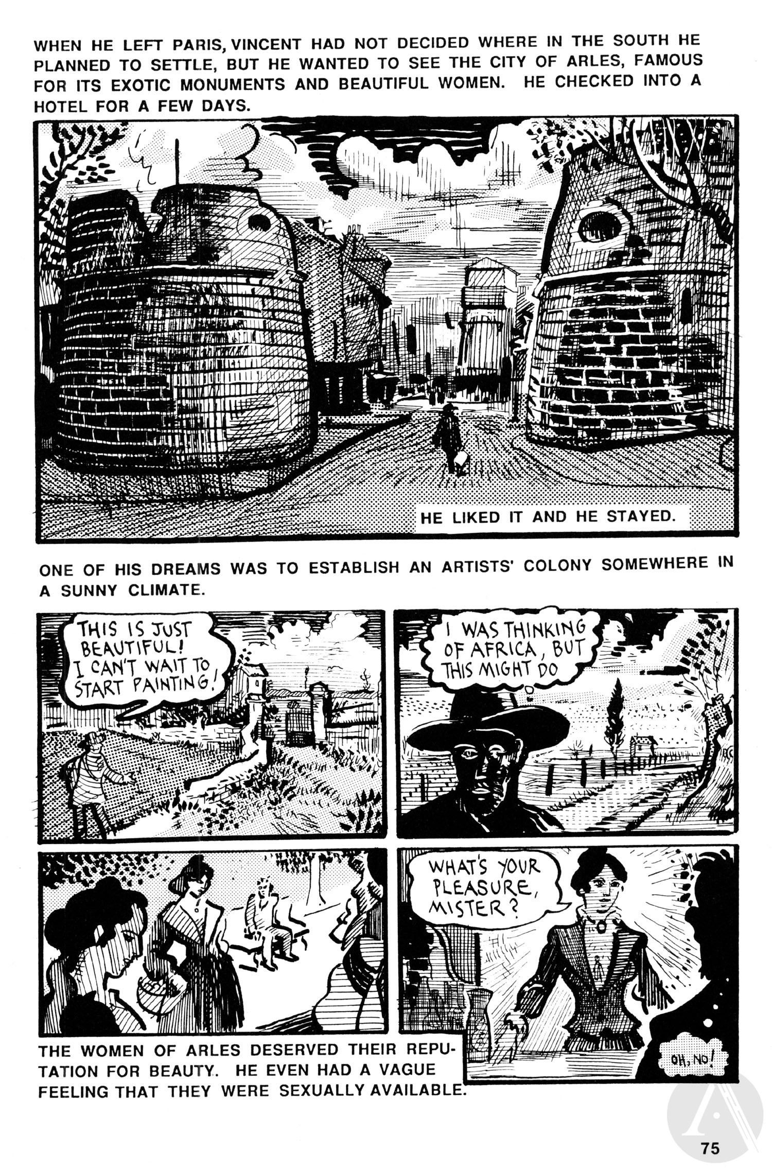 Read online Blab! comic -  Issue #6 - 73