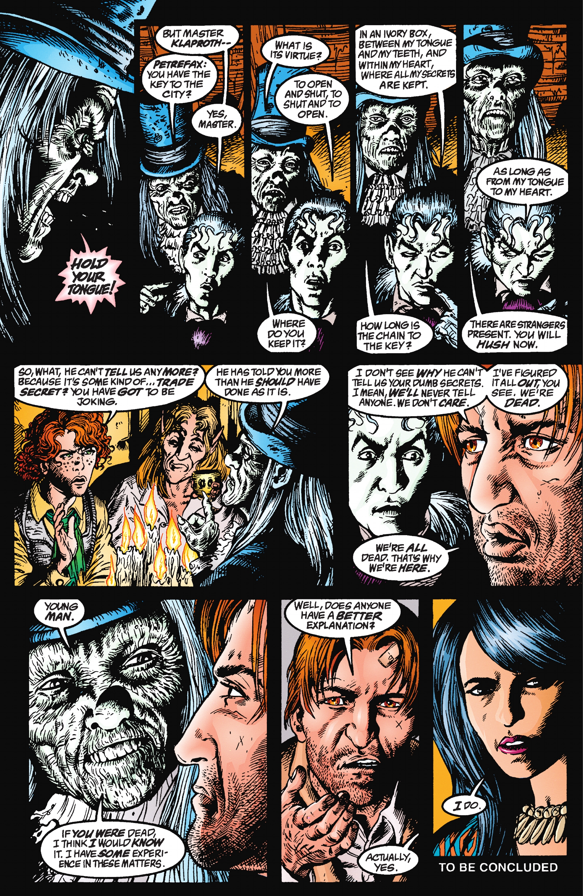 Read online The Sandman (2022) comic -  Issue # TPB 3 (Part 5) - 85
