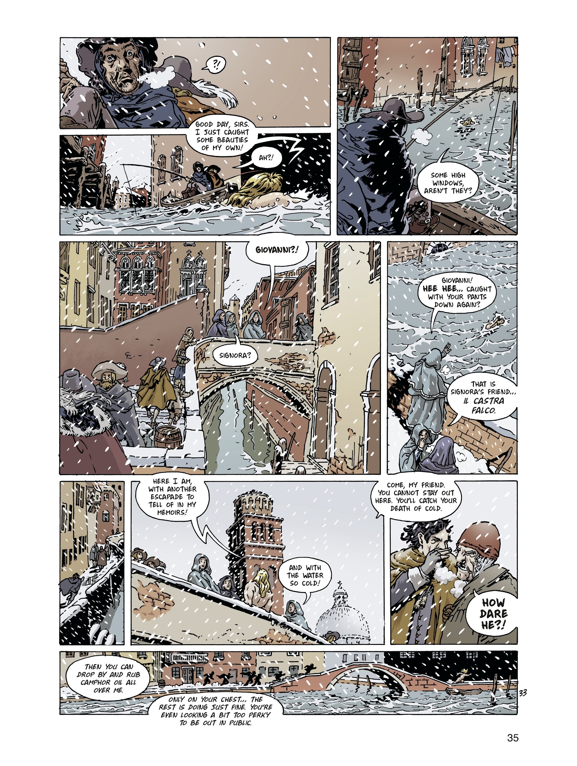 Read online Gypsies of the High Seas comic -  Issue # TPB 2 - 35