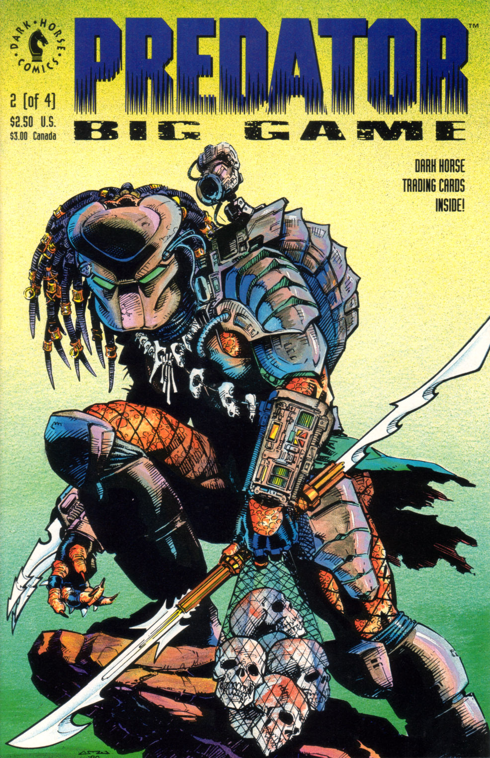 Read online Predator: Big Game comic -  Issue #2 - 1