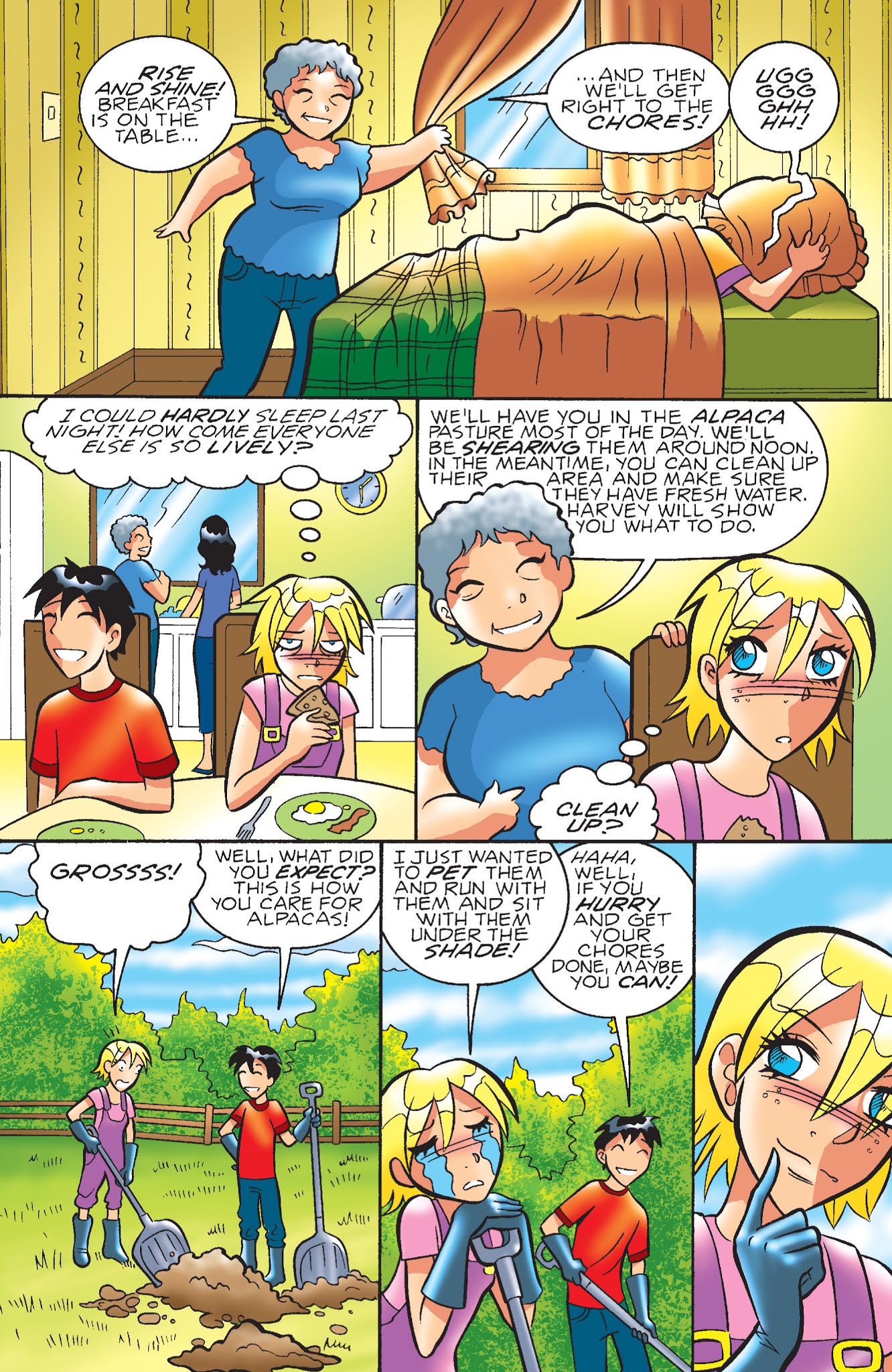 Read online Sabrina the Teenage Witch (2000) comic -  Issue #86 - 18
