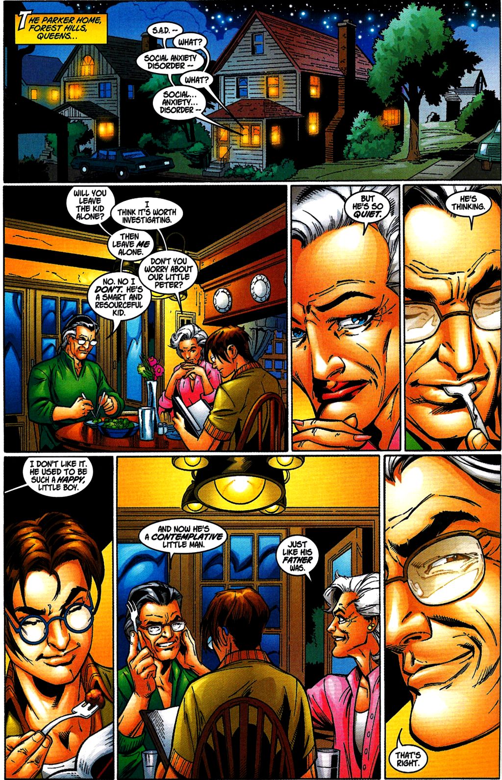 Ultimate Spider-Man (2000) issue 1 - Page 16