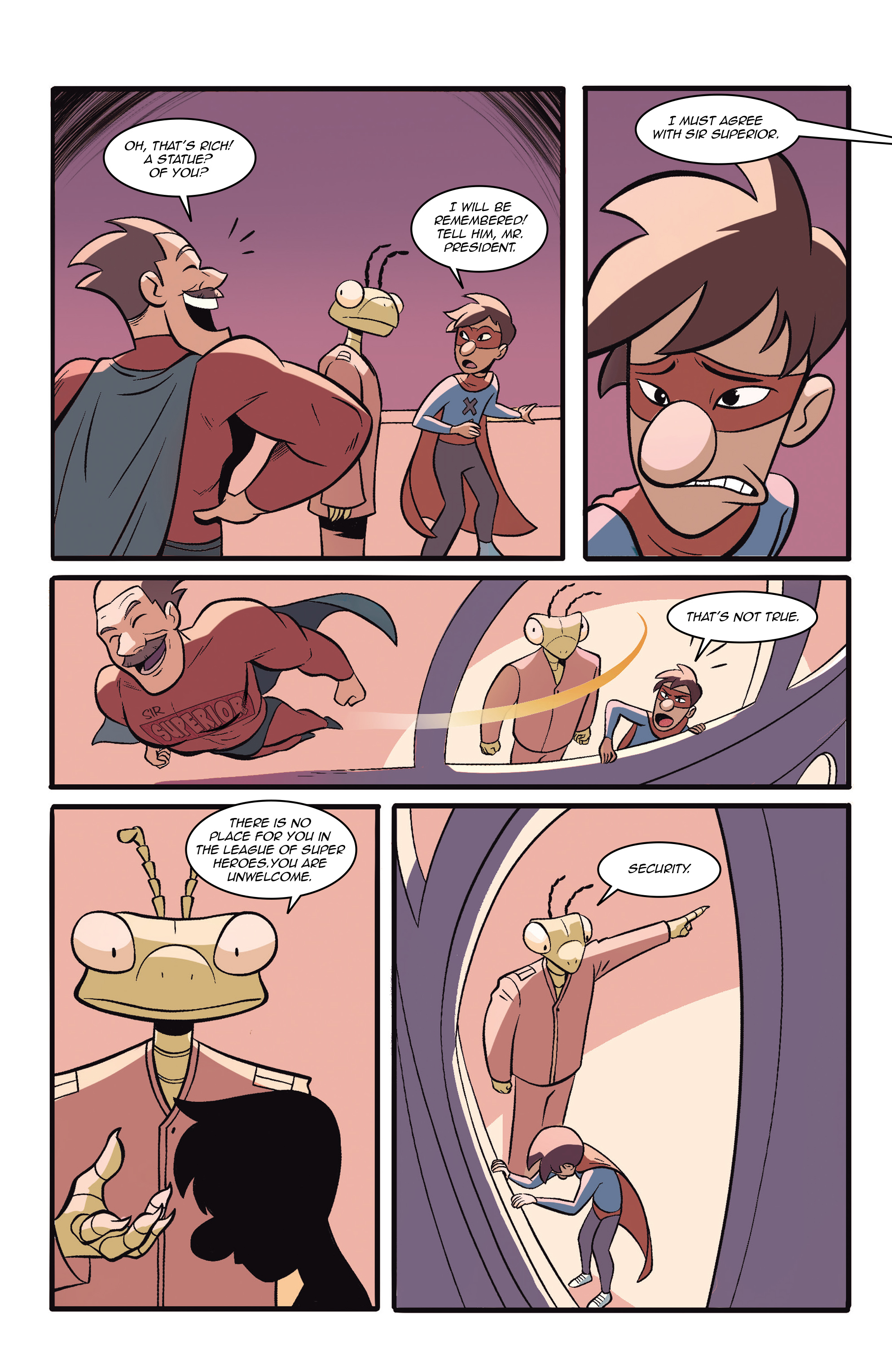 Read online Legion of Forgettable Supervillains comic -  Issue # TPB - 18