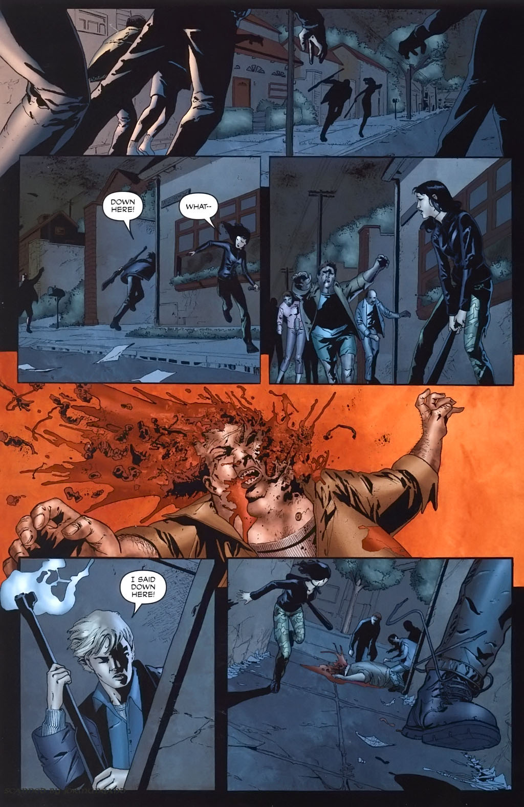 Read online Warren Ellis Blackgas comic -  Issue #2 - 15