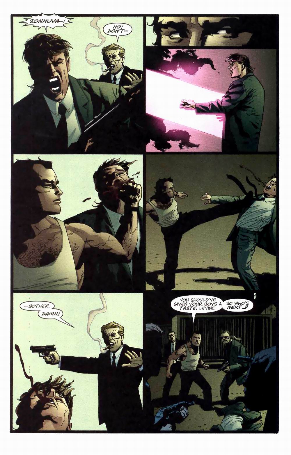 Read online Wildcats (1999) comic -  Issue #25 - 26