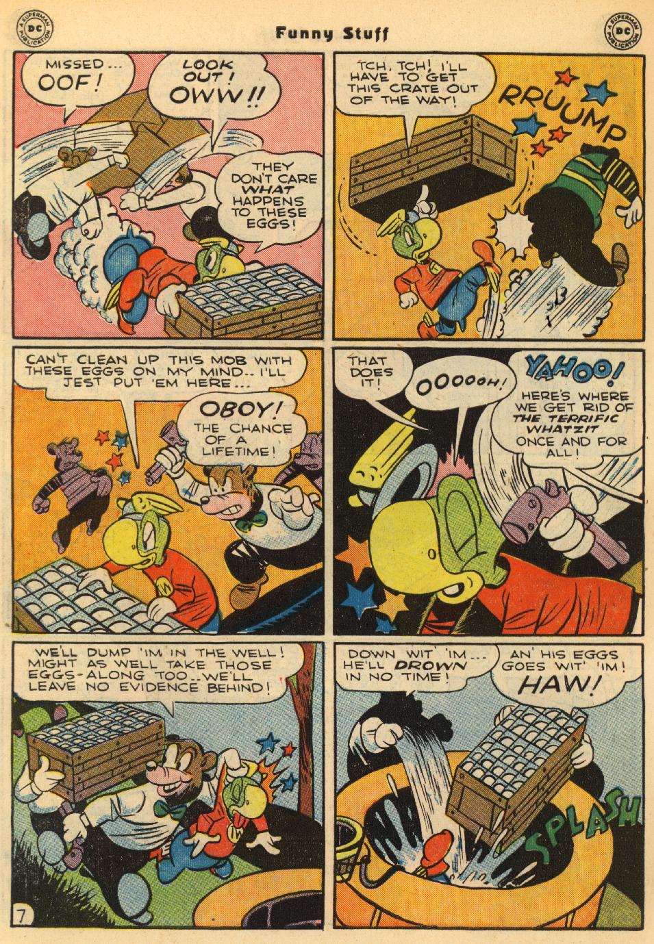 Read online Funny Stuff comic -  Issue #14 - 48