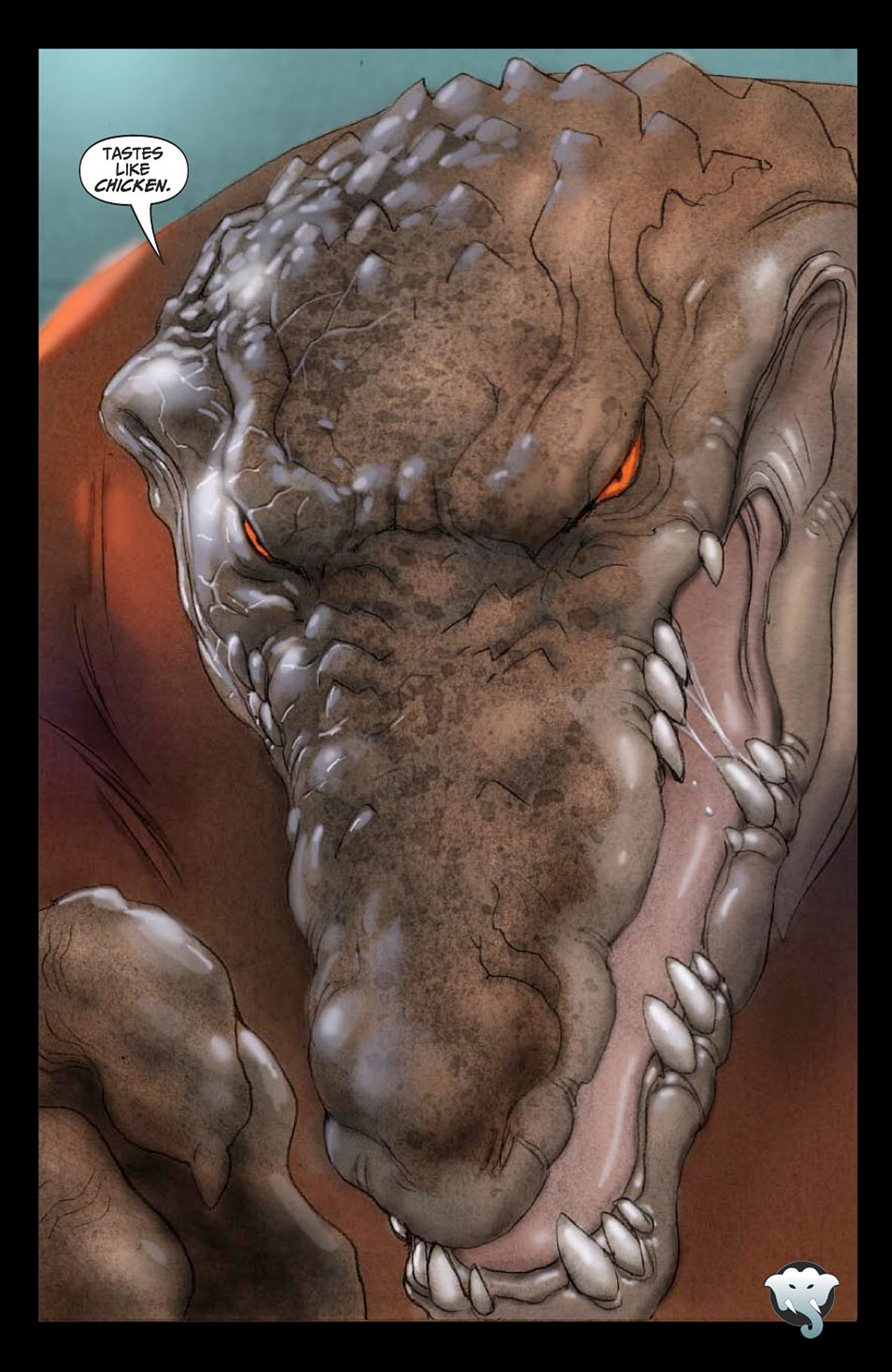Read online Elephantmen comic -  Issue #2 - 31