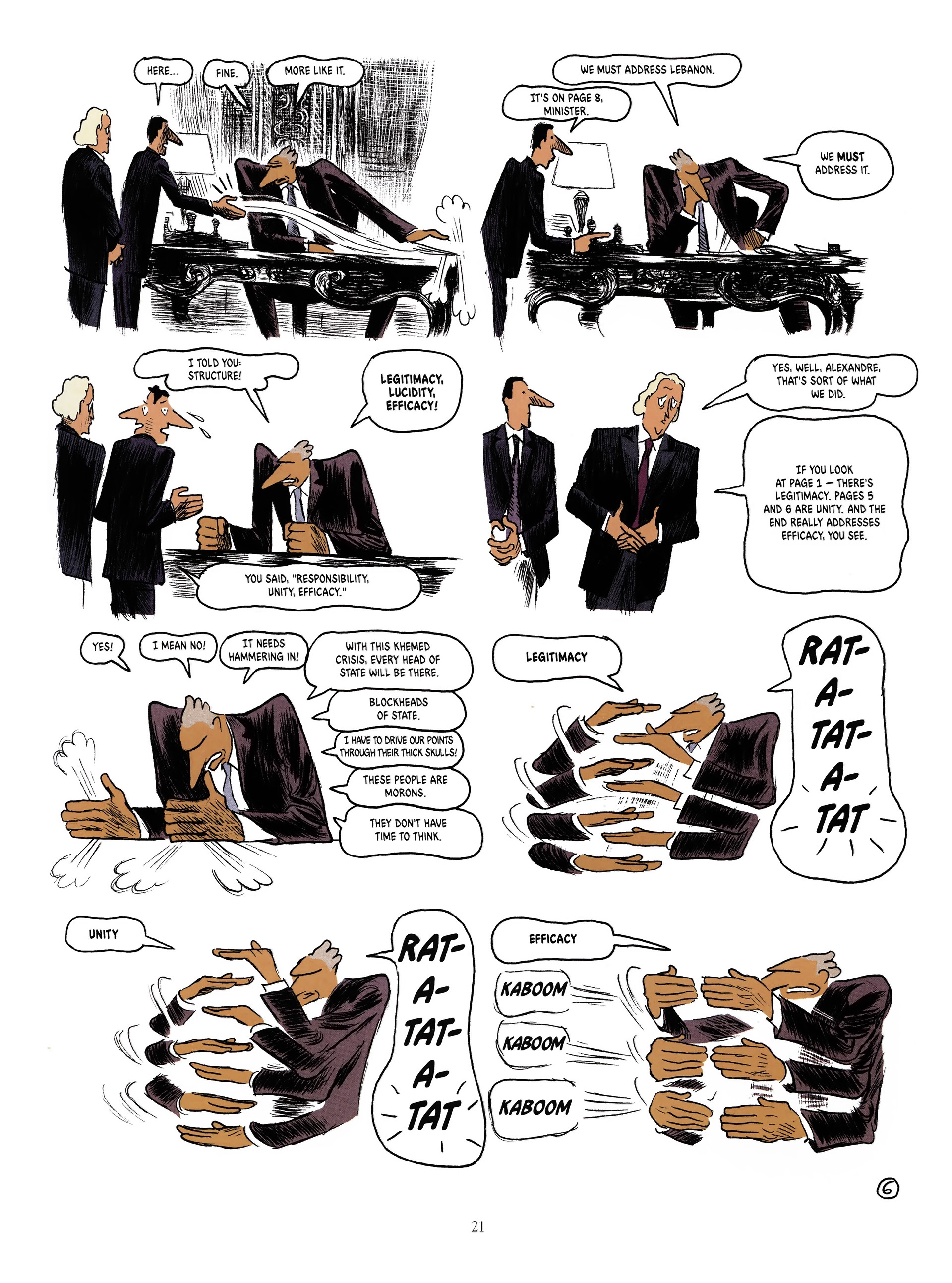 Read online Weapon of Mass Diplomacy comic -  Issue # TPB (Part 1) - 23