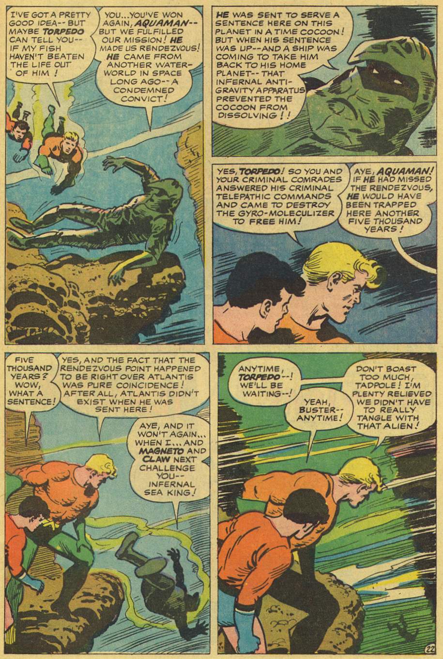 Read online Aquaman (1962) comic -  Issue #36 - 32