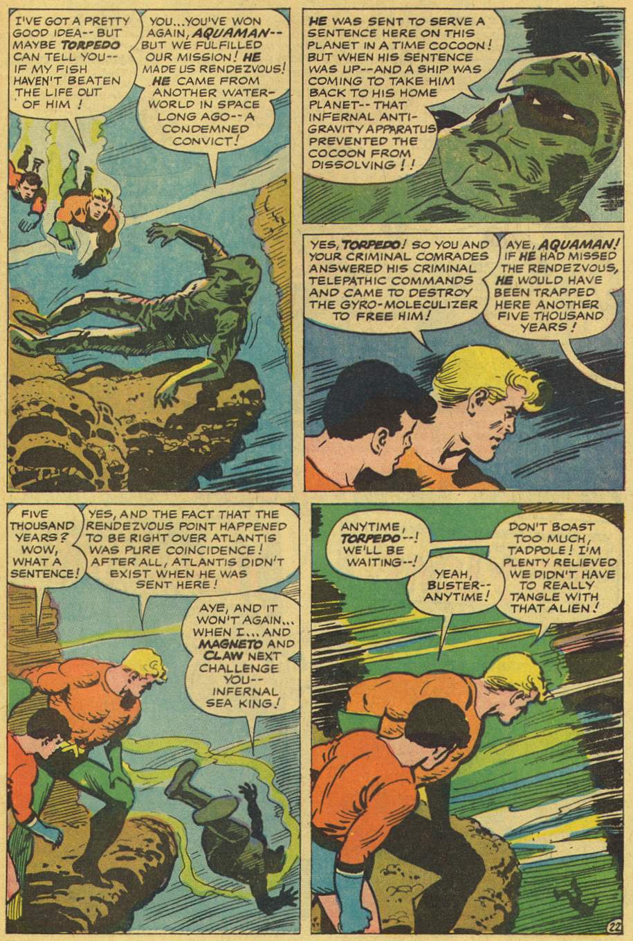 Aquaman (1962) Issue #36 #36 - English 32