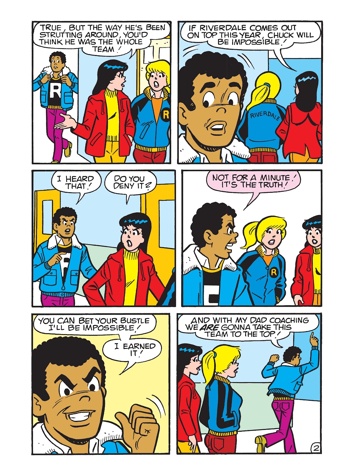 Betty and Veronica Double Digest issue 220 - Page 74