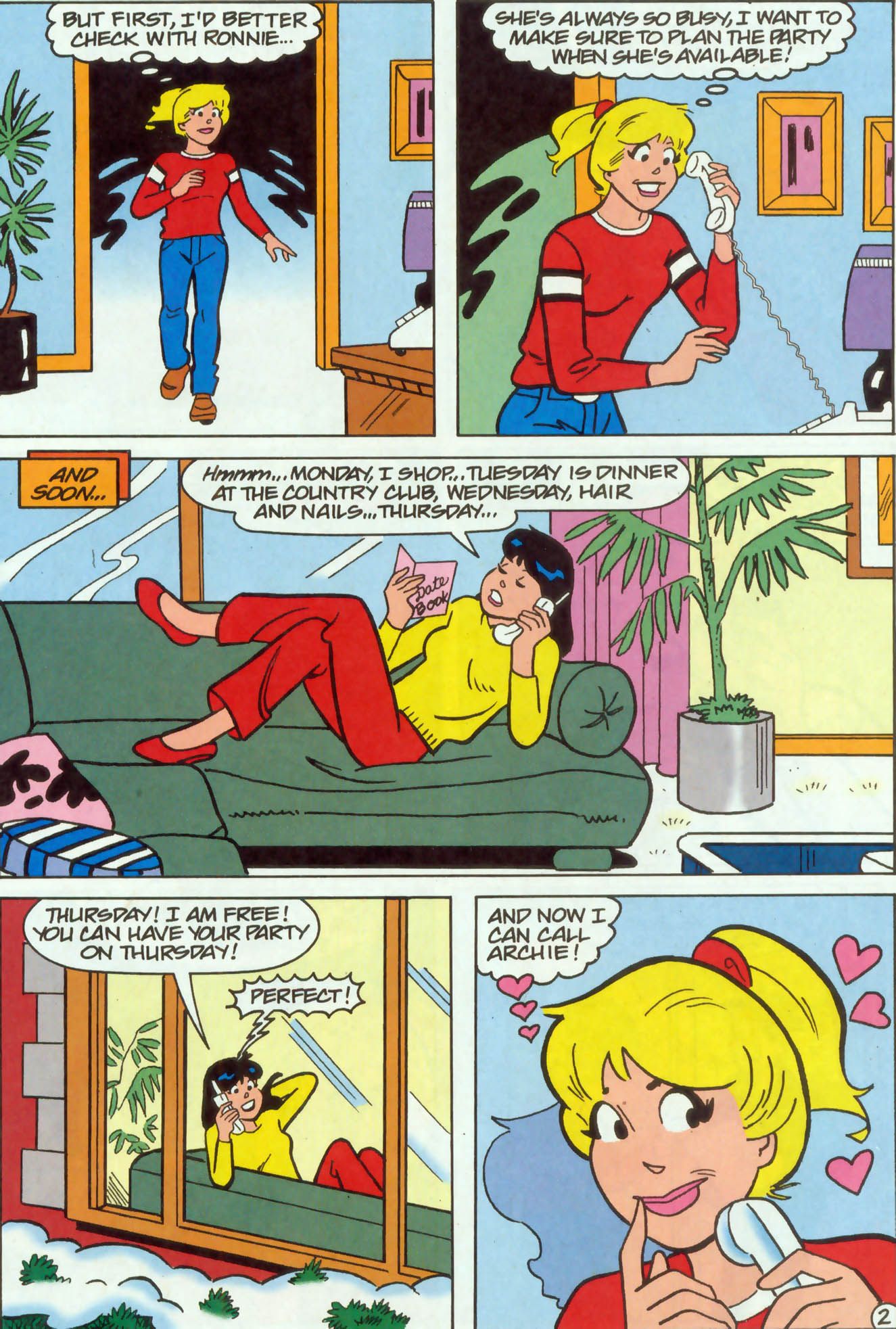 Read online Betty and Veronica (1987) comic -  Issue #206 - 14