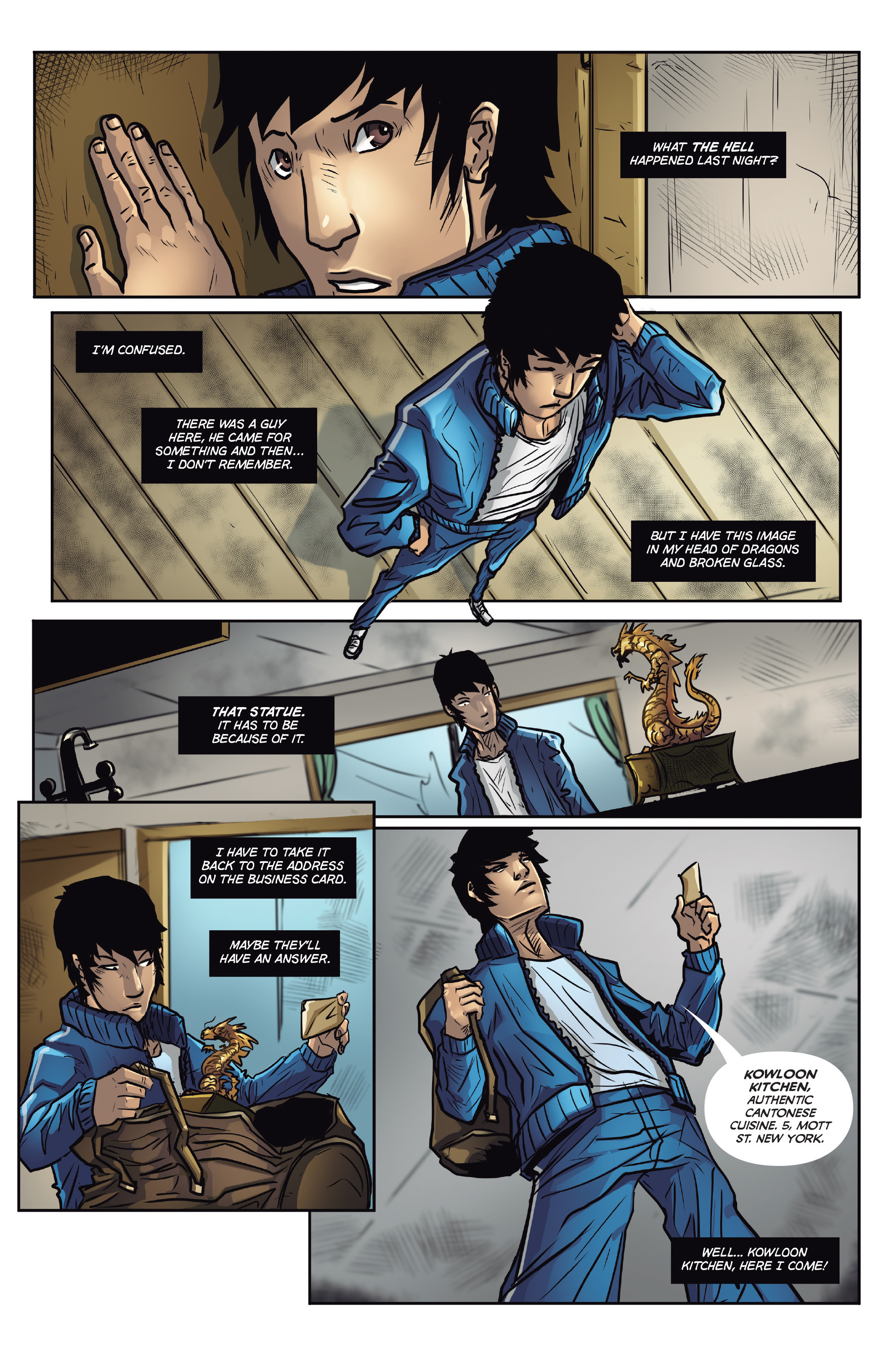 Read online Intertwined comic -  Issue #3 - 23