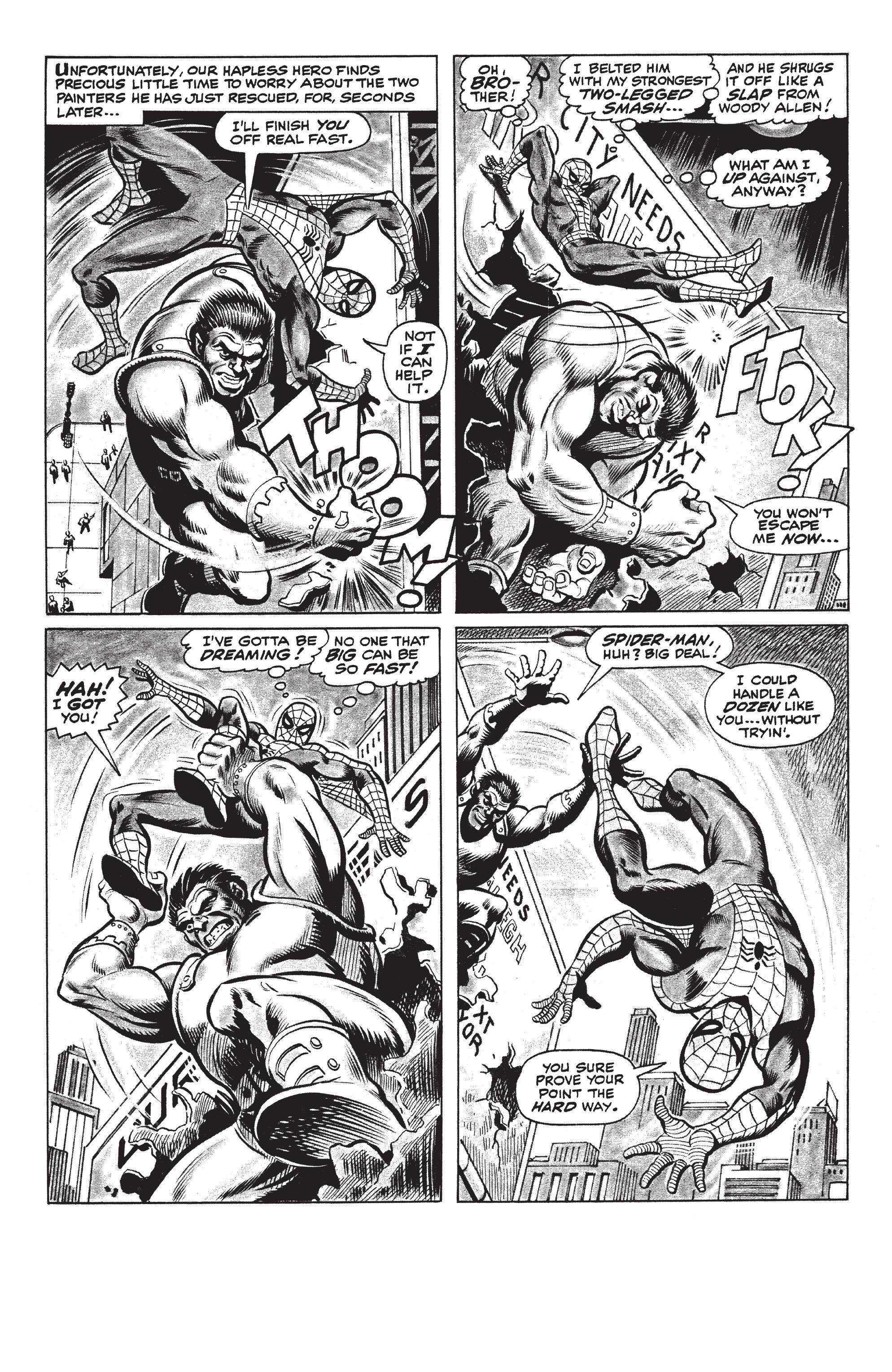 Read online The Spectacular Spider-Man (1968) comic -  Issue # TPB - 7