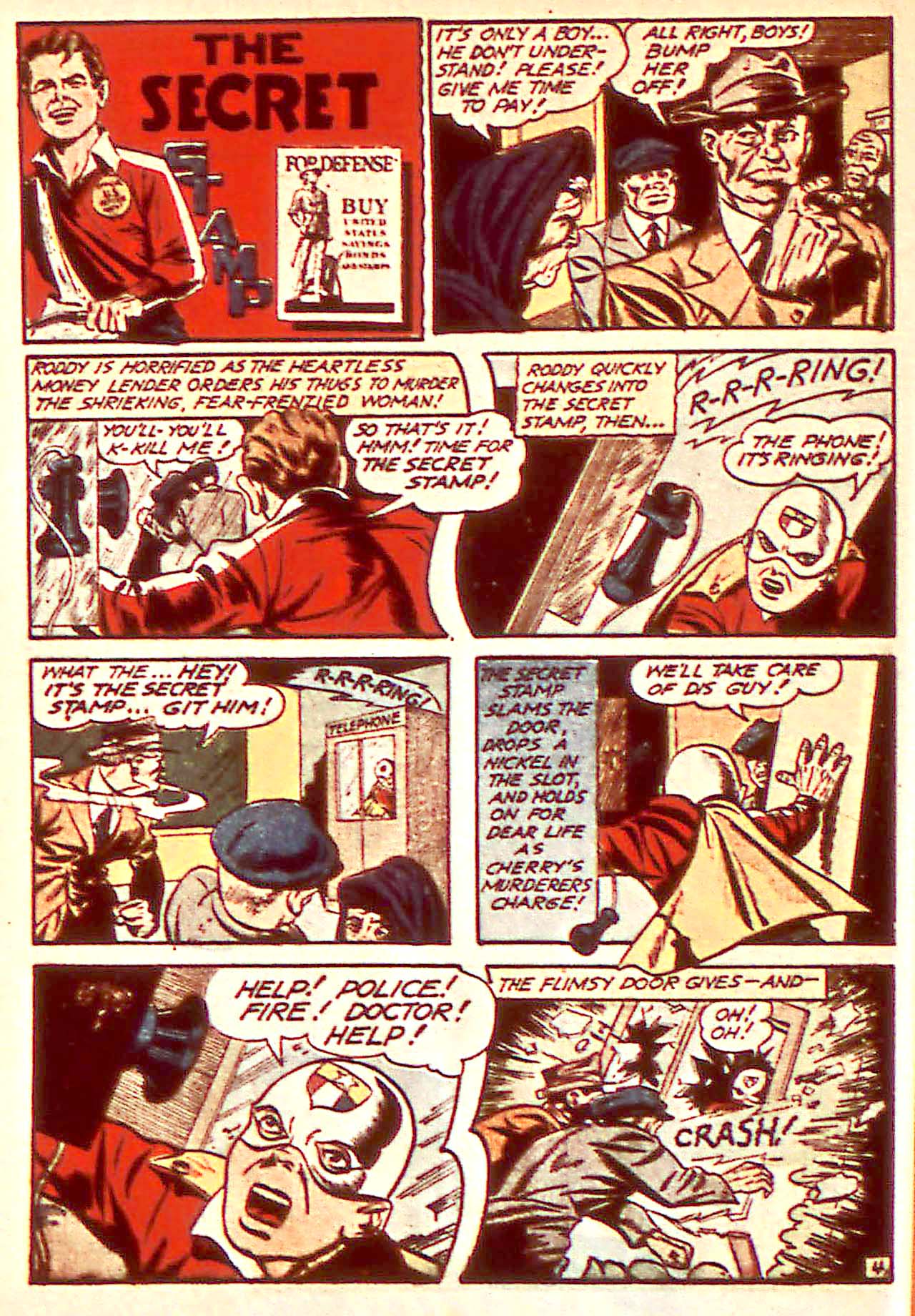 Captain America Comics 20 Page 29