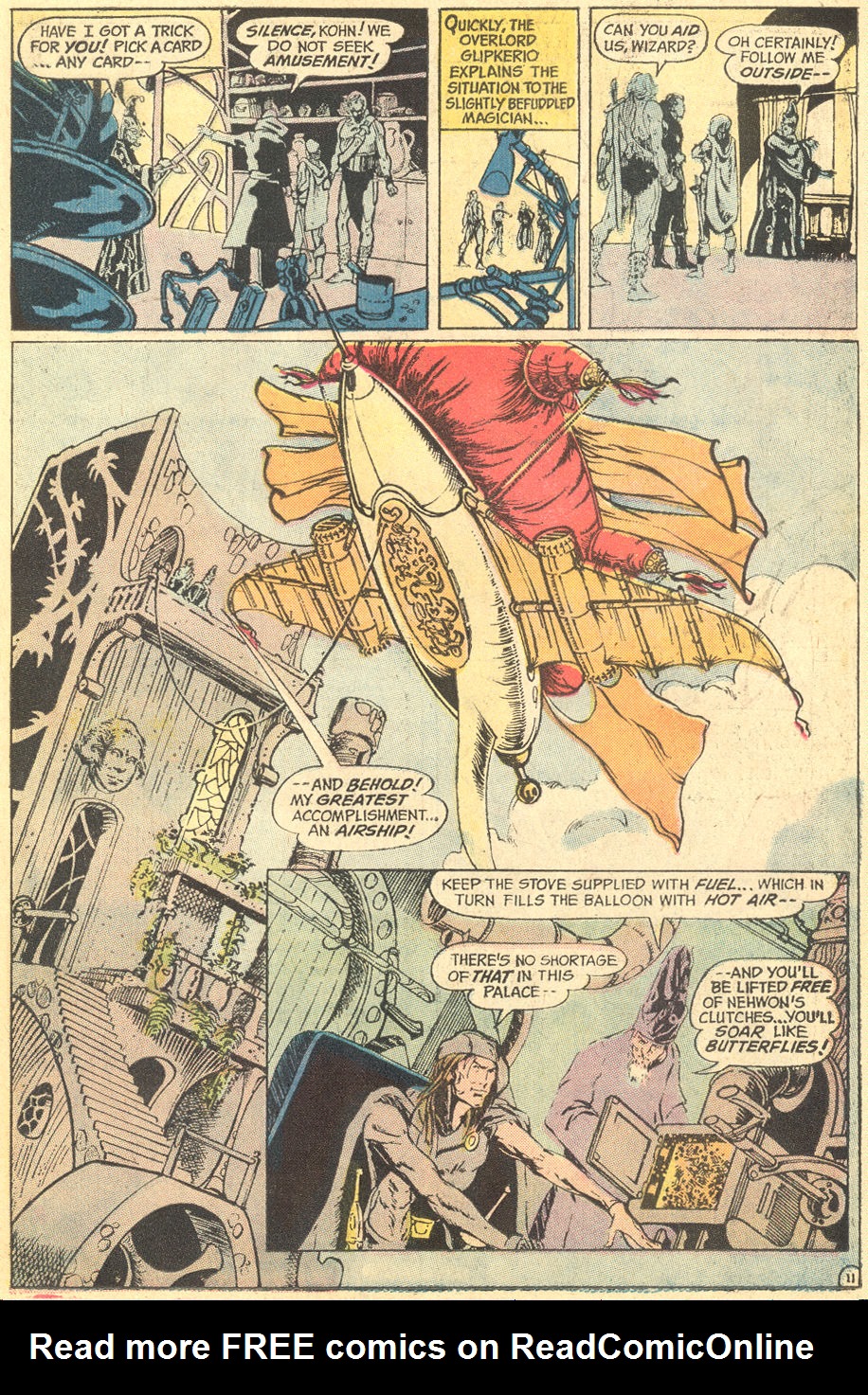 Read online Sword of Sorcery (1973) comic -  Issue #3 - 15