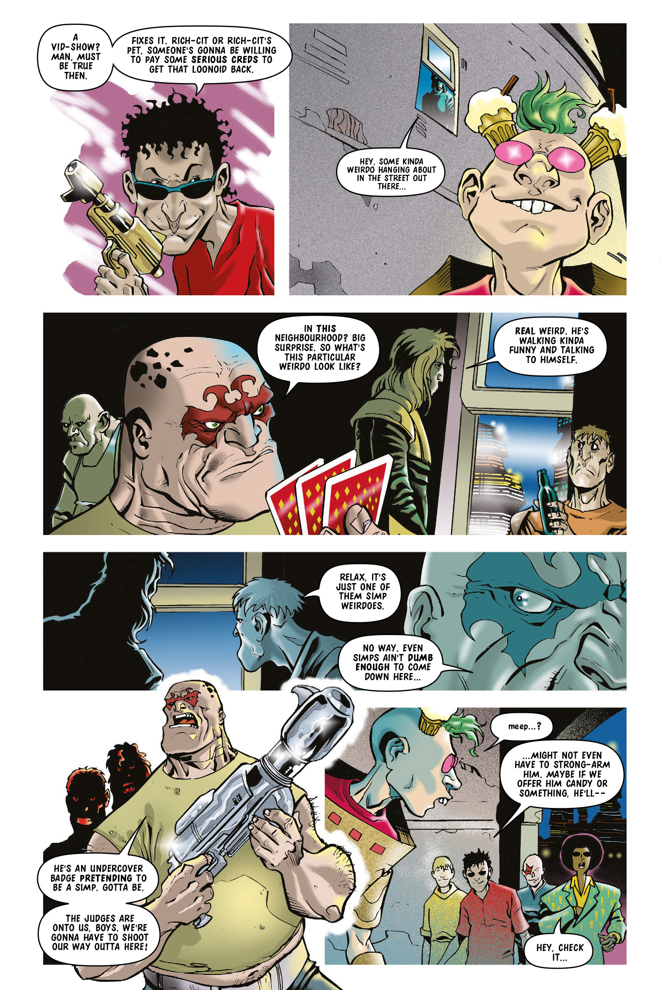 Read online Judge Dredd: The Complete Case Files comic -  Issue # TPB 36 (Part 3) - 30