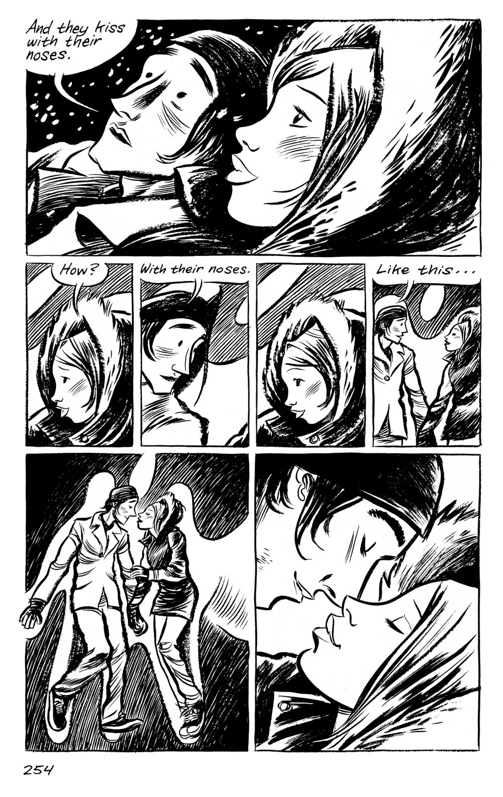 Read online Blankets comic -  Issue #2 - 29