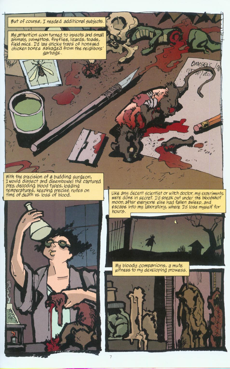 Read online Toxic Gumbo comic -  Issue # Full - 9