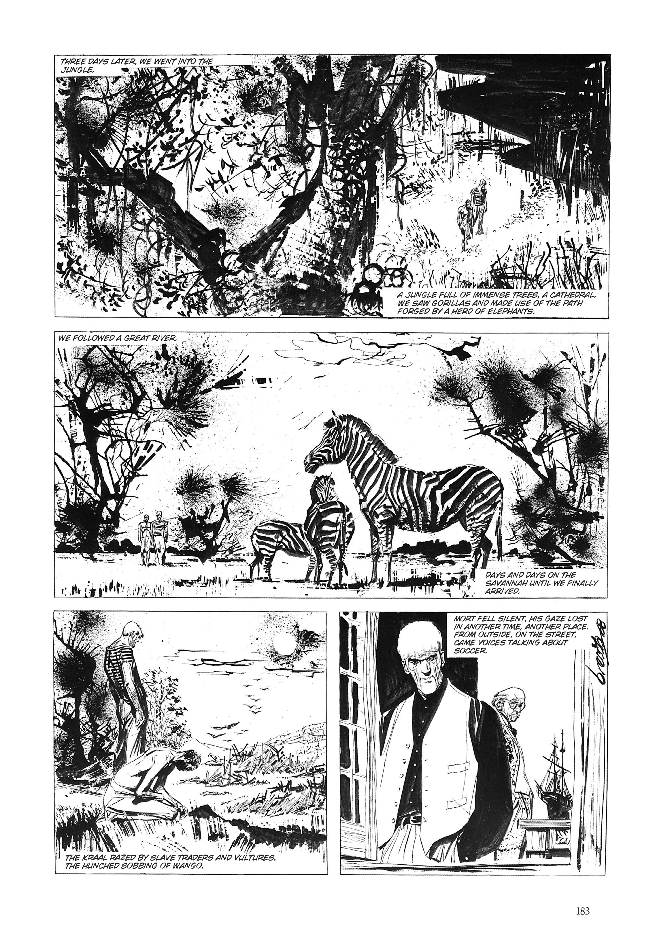 Read online Mort Cinder comic -  Issue # TPB (Part 2) - 82