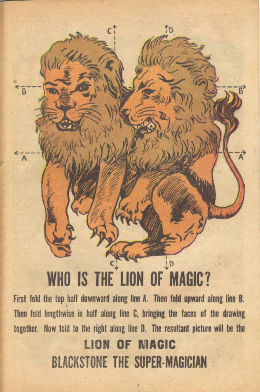 Read online Super-Magician Comics comic -  Issue #37 - 40