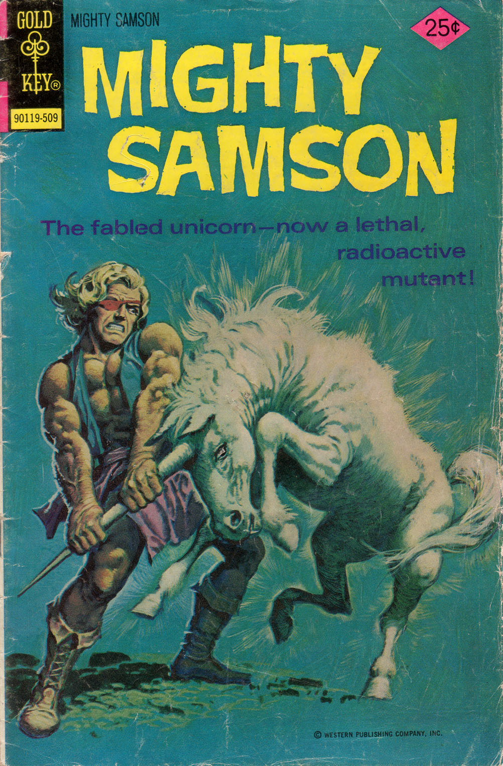 Read online Mighty Samson (1964) comic -  Issue #29 - 1