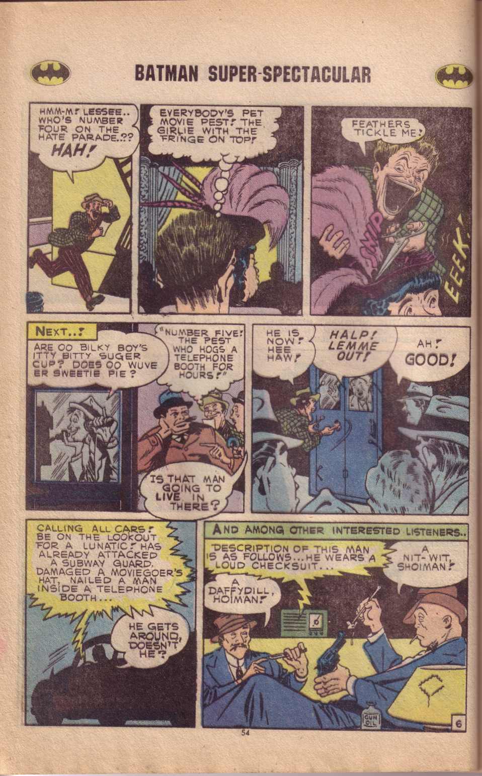 Read online Batman (1940) comic -  Issue #257 - 54