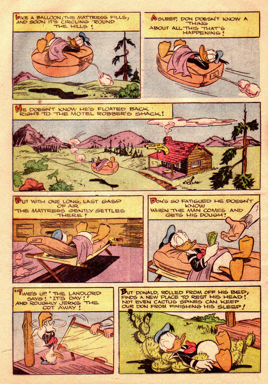 Read online Walt Disney's Comics and Stories comic -  Issue #83 - 30