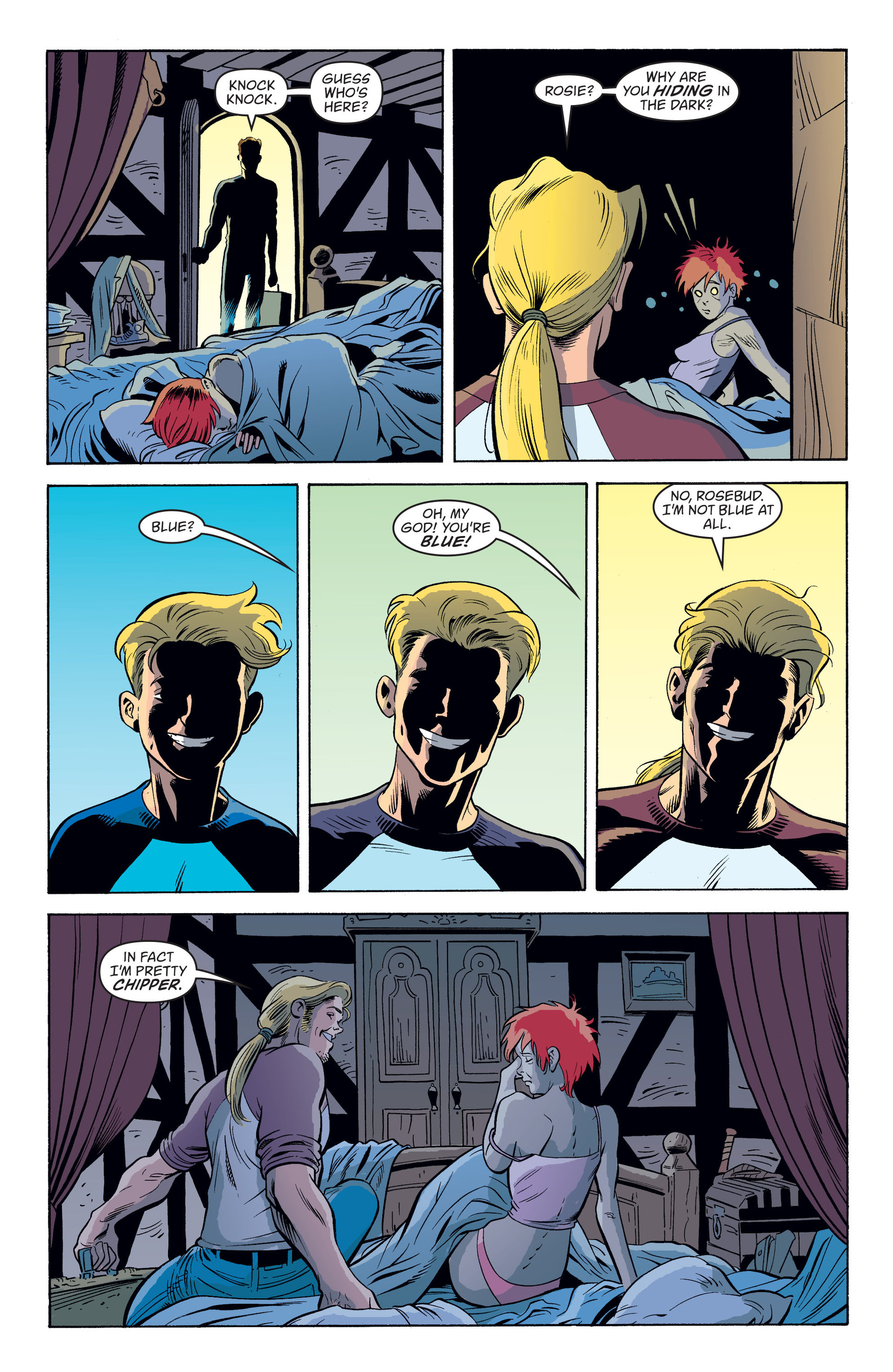 Read online Fables comic -  Issue #84 - 4