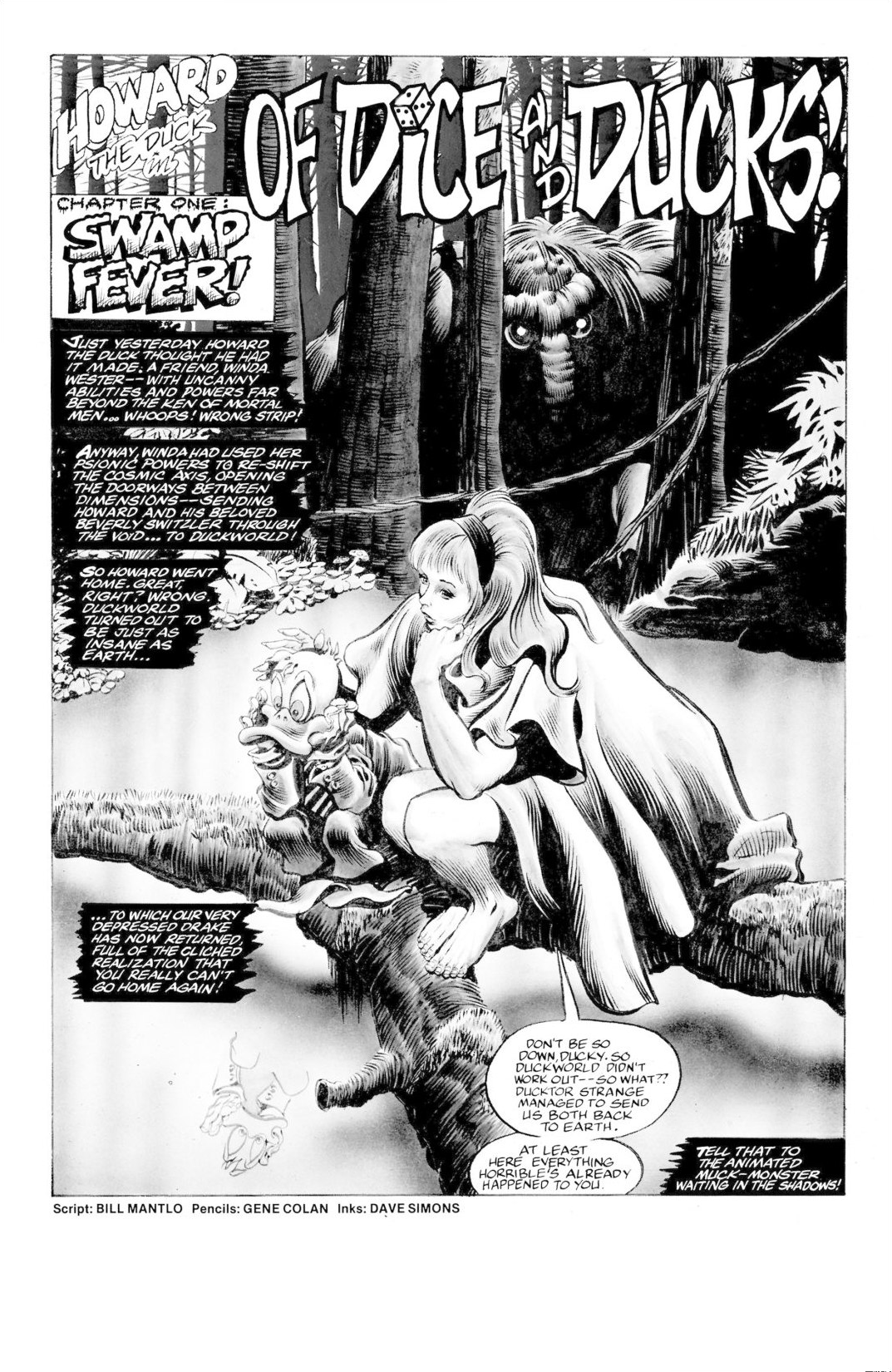 Read online Howard The Duck: The Complete Collection comic -  Issue # TPB 3 (Part 4) - 4