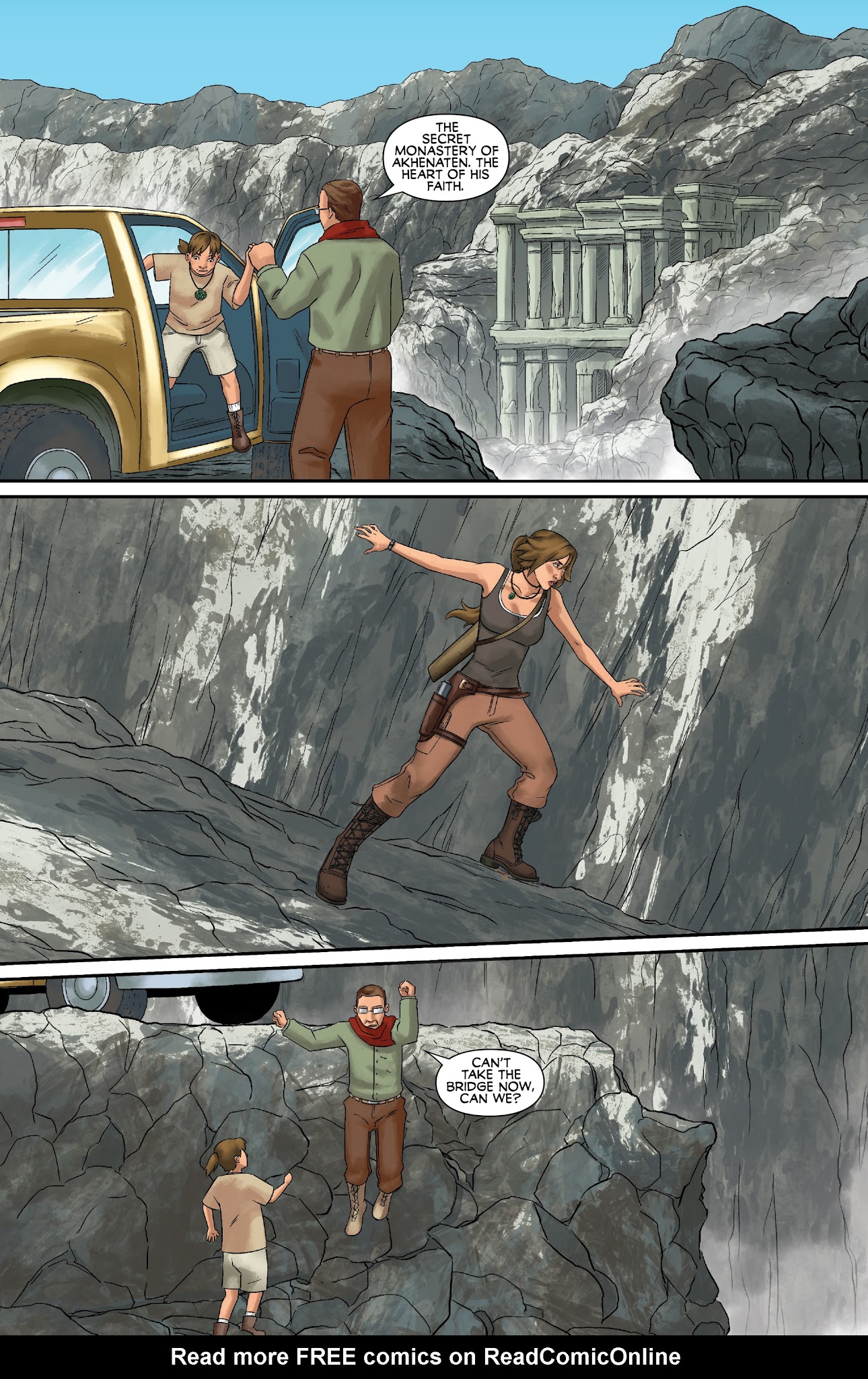 Read online Tomb Raider: Survivor's Crusade comic -  Issue #3 - 17