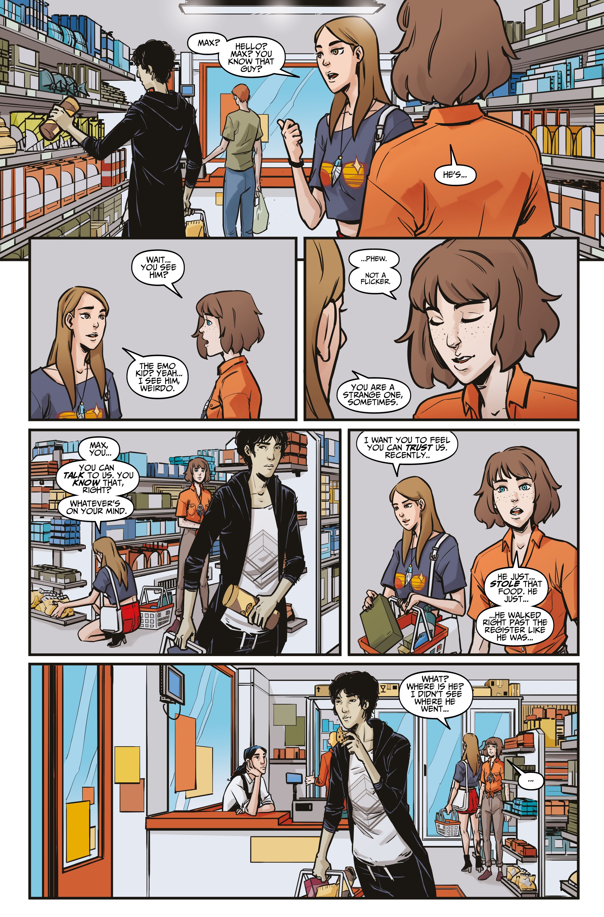 Read online Life is Strange comic -  Issue #6 - 12