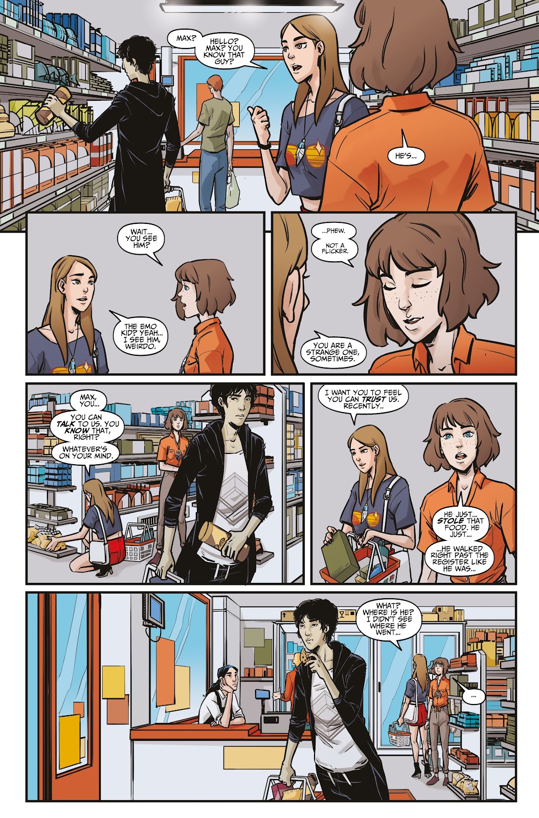 Life is Strange (2018) issue 6 - Page 12