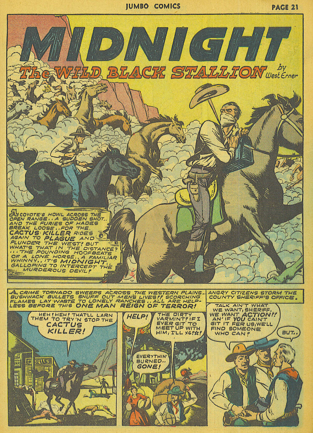 Read online Jumbo Comics comic -  Issue #49 - 23