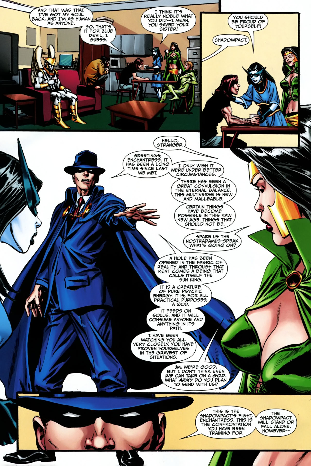Read online Shadowpact comic -  Issue #23 - 20
