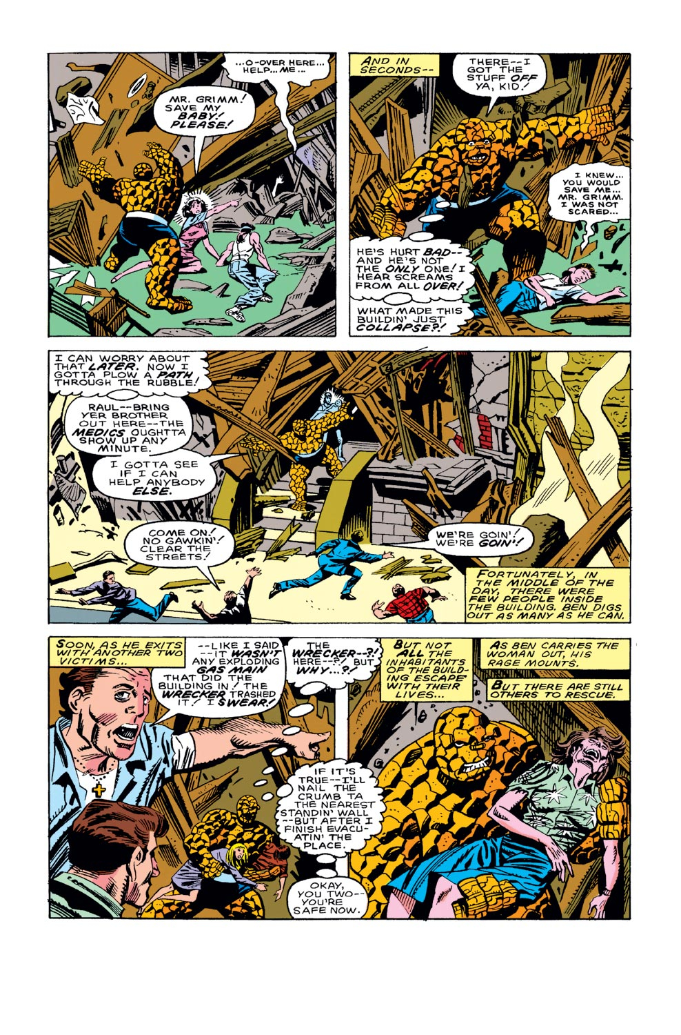 Read online Fantastic Four (1961) comic -  Issue #355 - 12