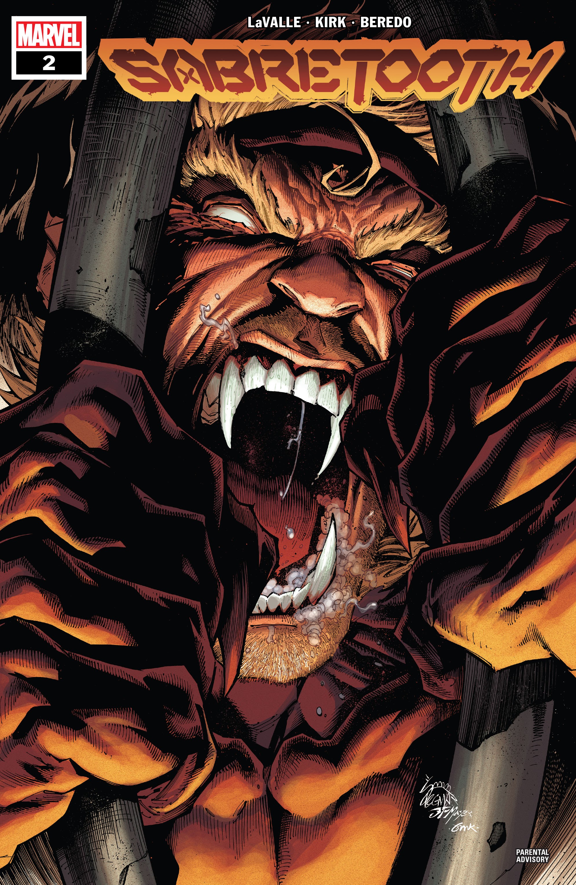 Read online Sabretooth (2022) comic -  Issue #2 - 1