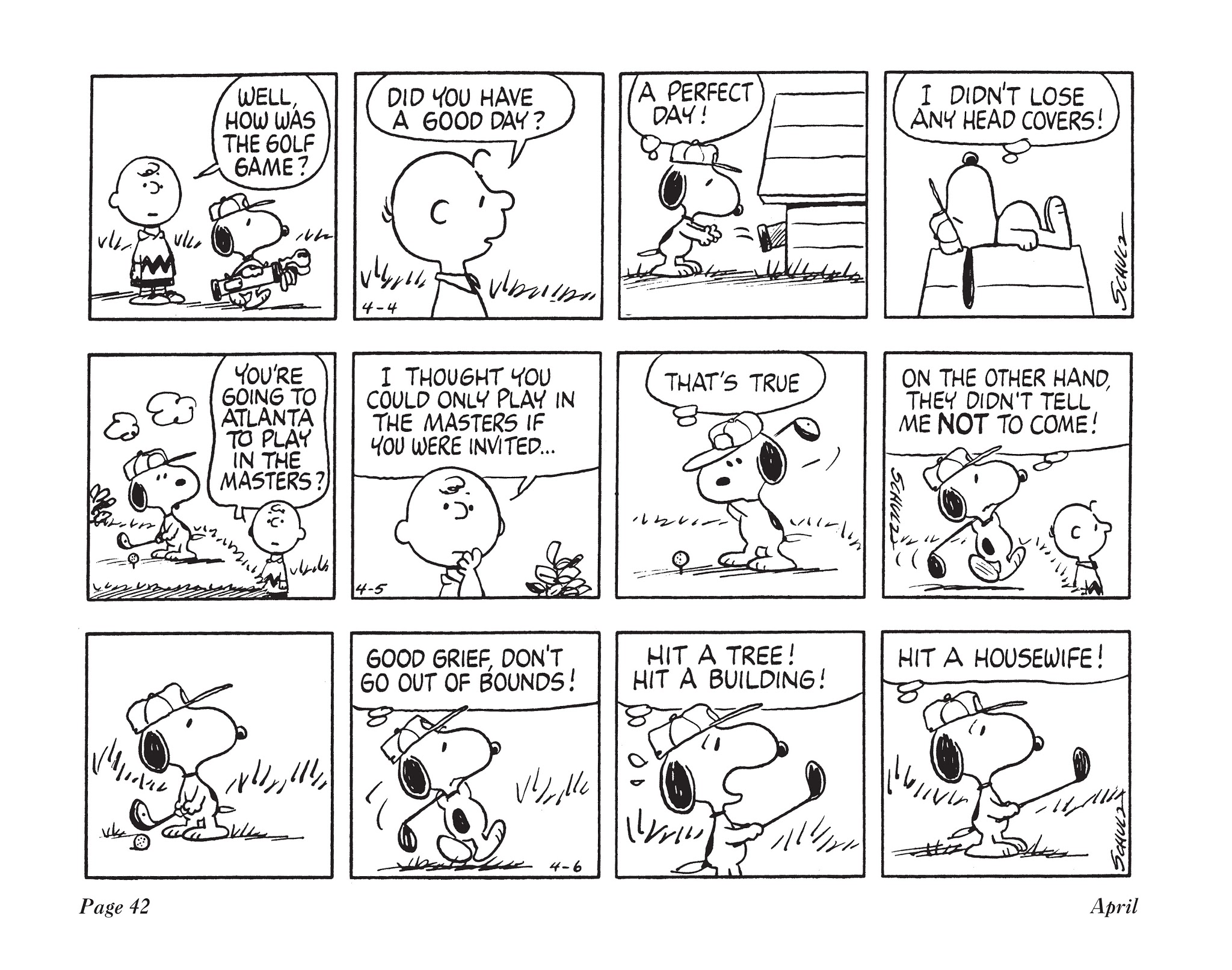 Read online The Complete Peanuts comic -  Issue # TPB 14 - 59