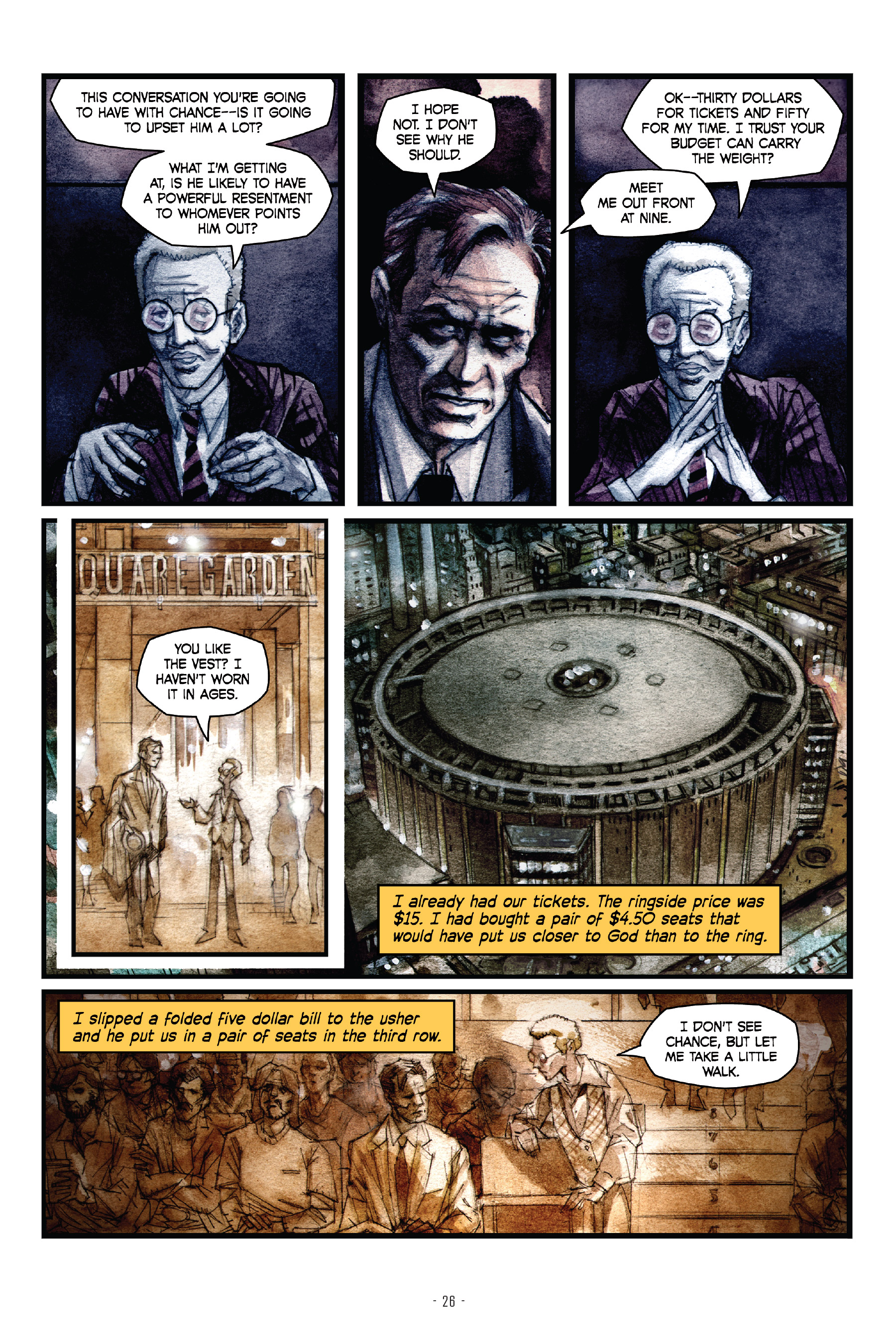 Read online Eight Million Ways To Die comic -  Issue # TPB - 25