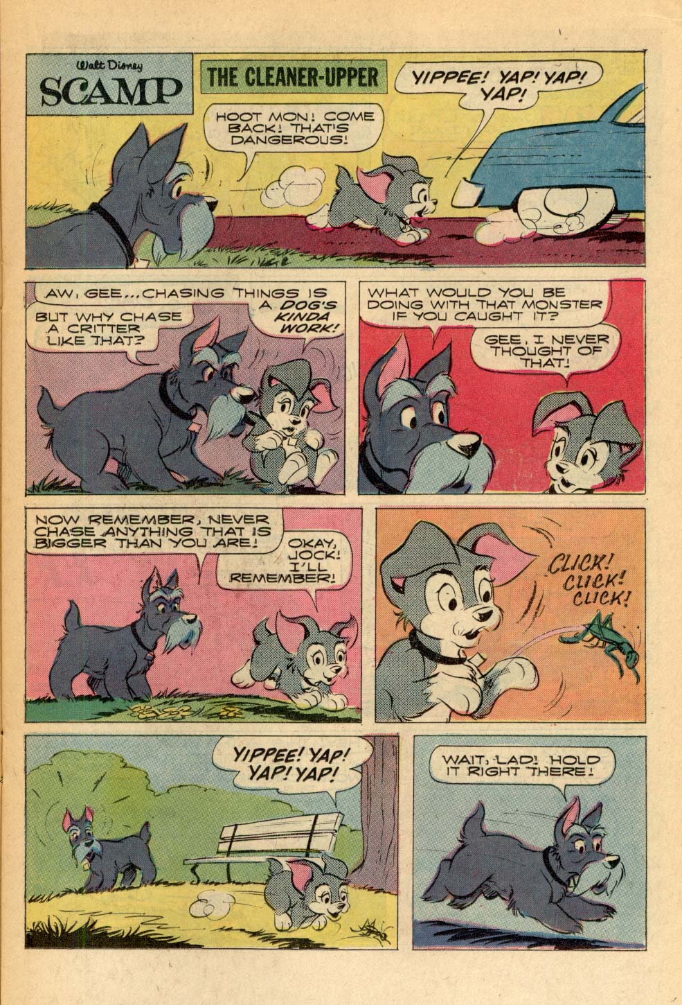 Read online Walt Disney's Comics and Stories comic -  Issue #372 - 15