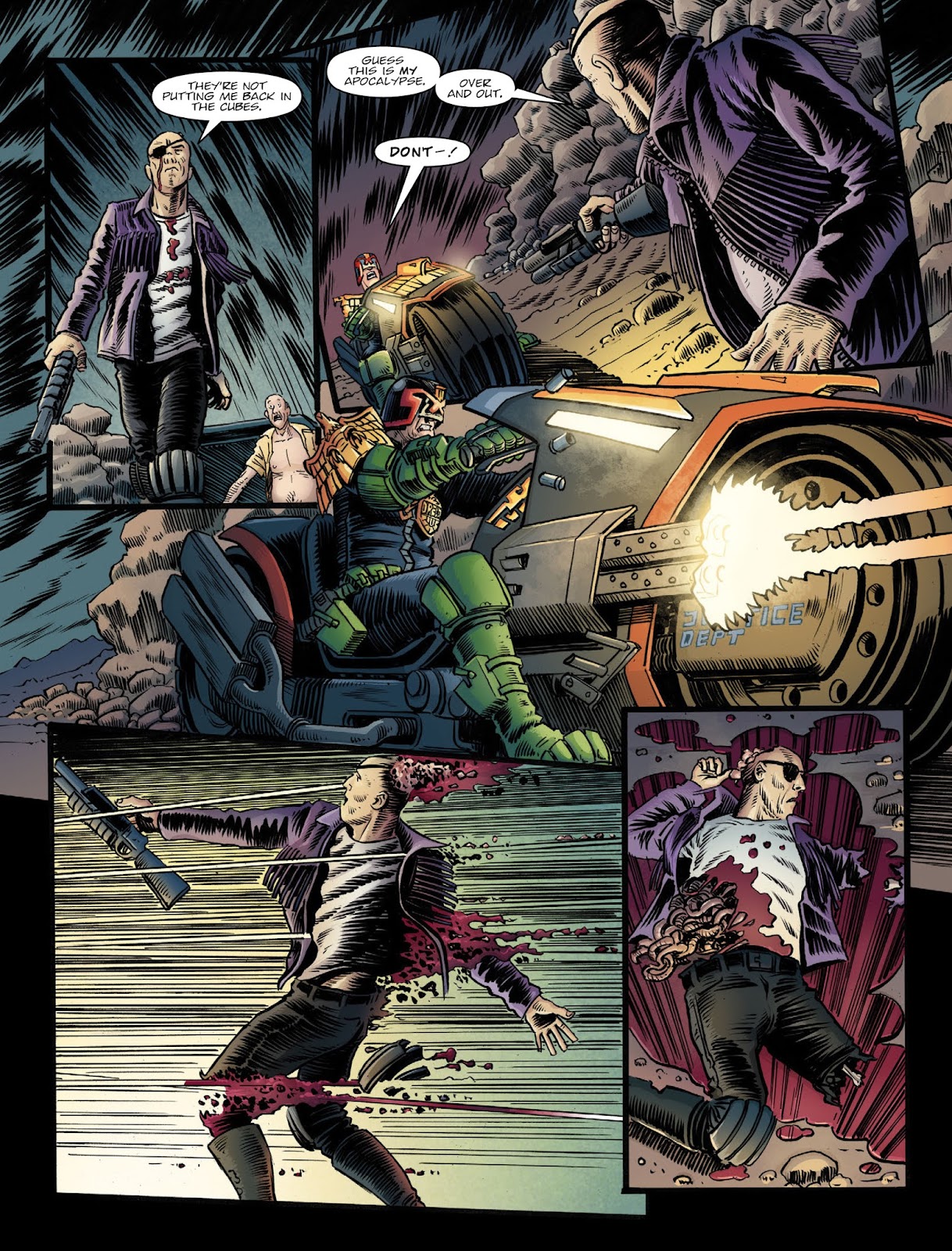 2000 AD issue 2049 - Page 7